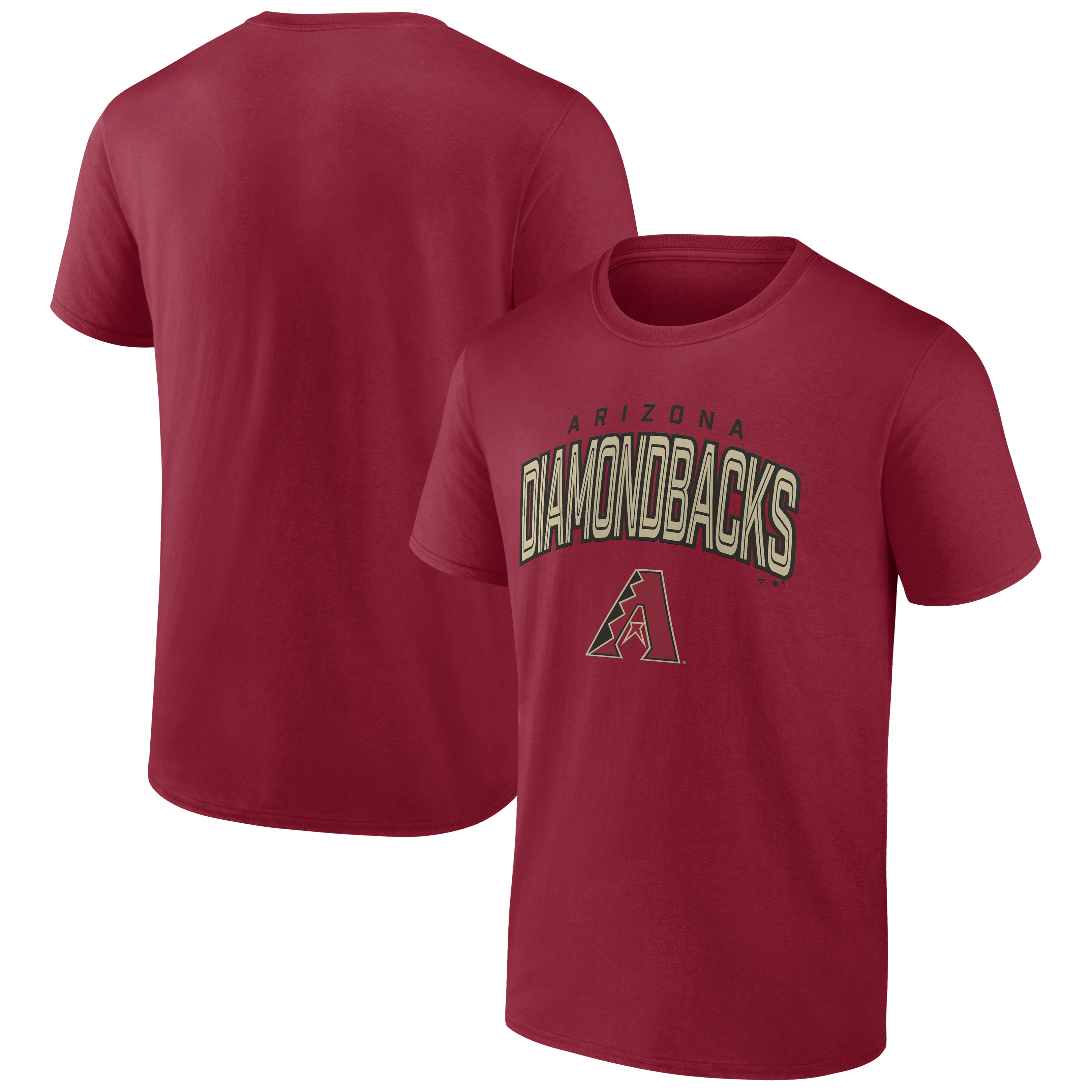 Men's Red Arizona Diamondbacks Master the Game T-Shirt