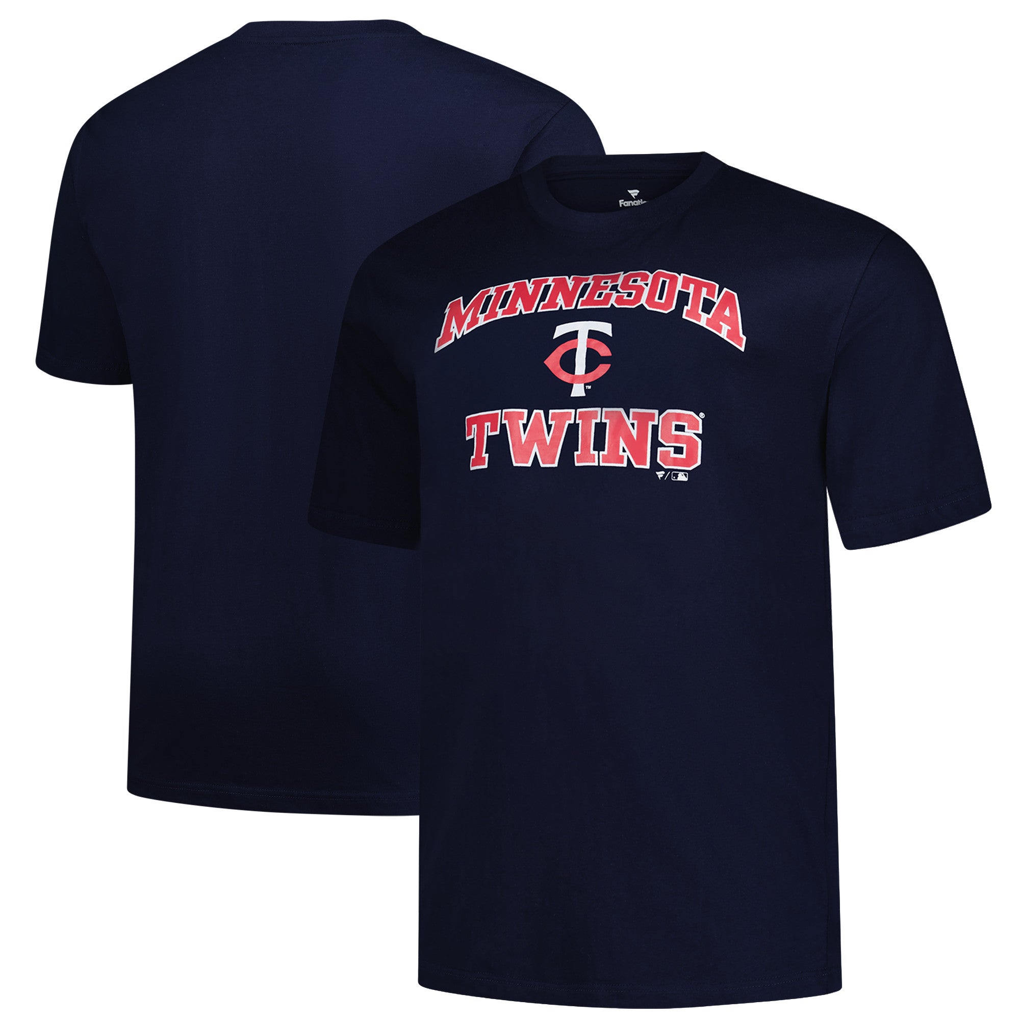 Men's Profile Navy Minnesota Twins Big & Tall Heart & Soul T-Shirt