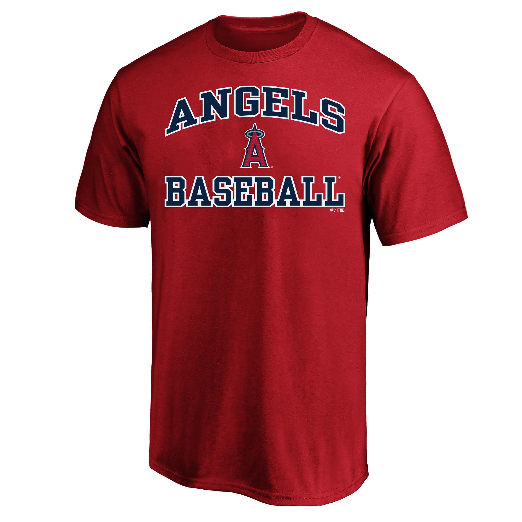 Men's Profile Red Los Angeles Angels Big & Tall Heart & Soul T-Shirt