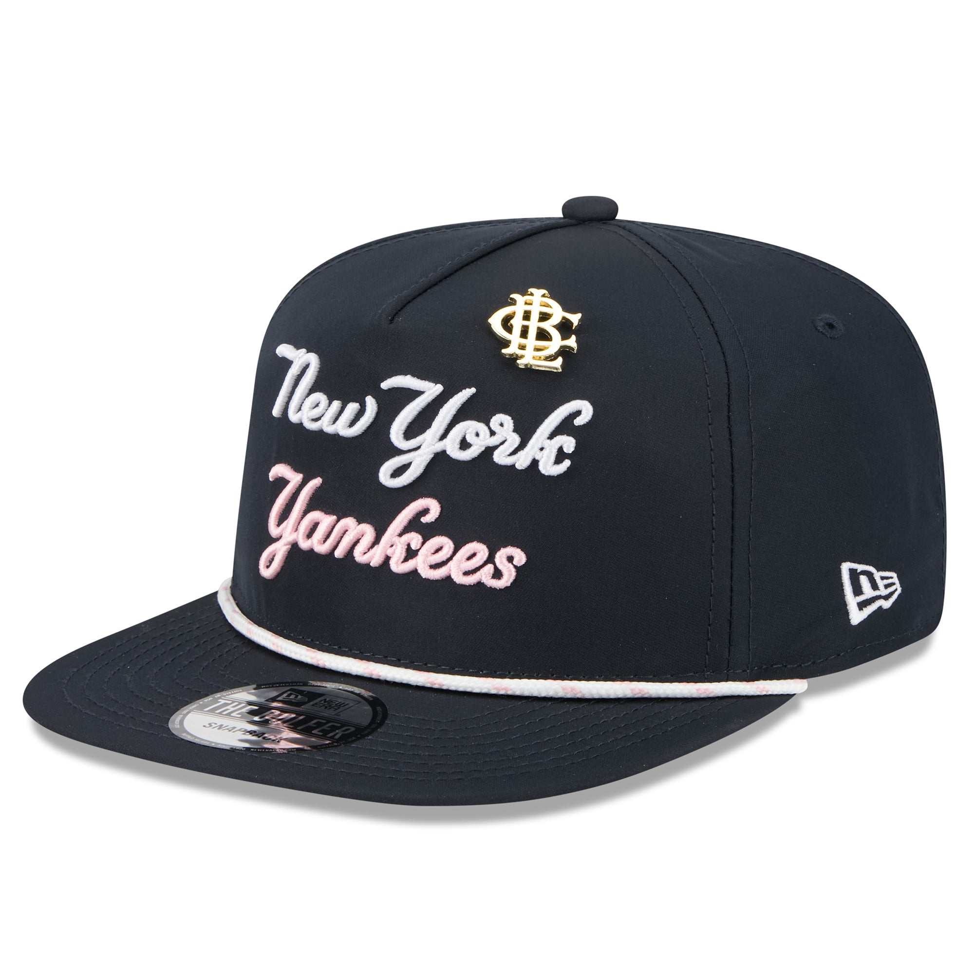 Men's New Era  Navy New York Yankees 2025 Big League Chew Golfer Snapback Hat