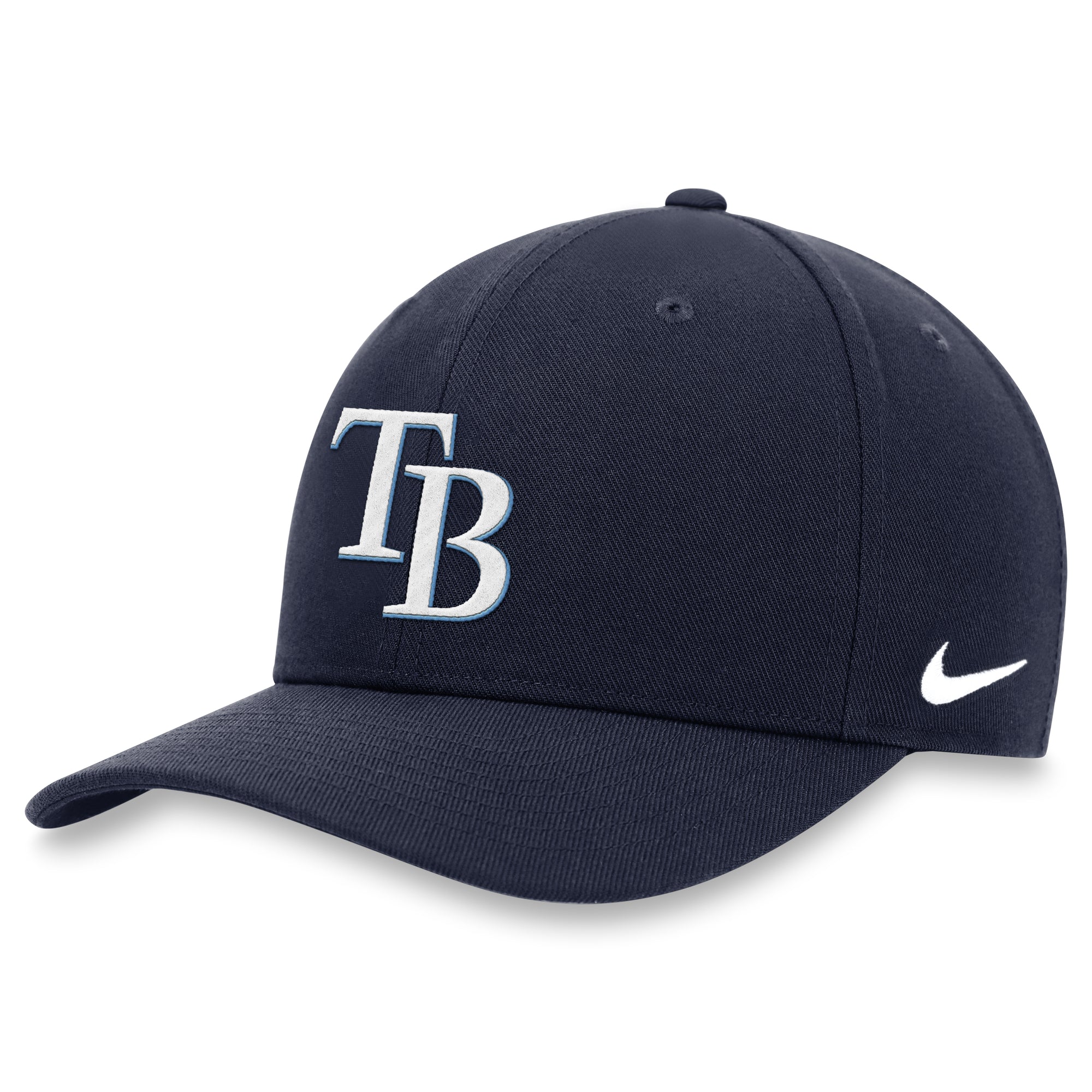 Men's Nike  Navy Tampa Bay Rays Performance Club Adjustable Hat