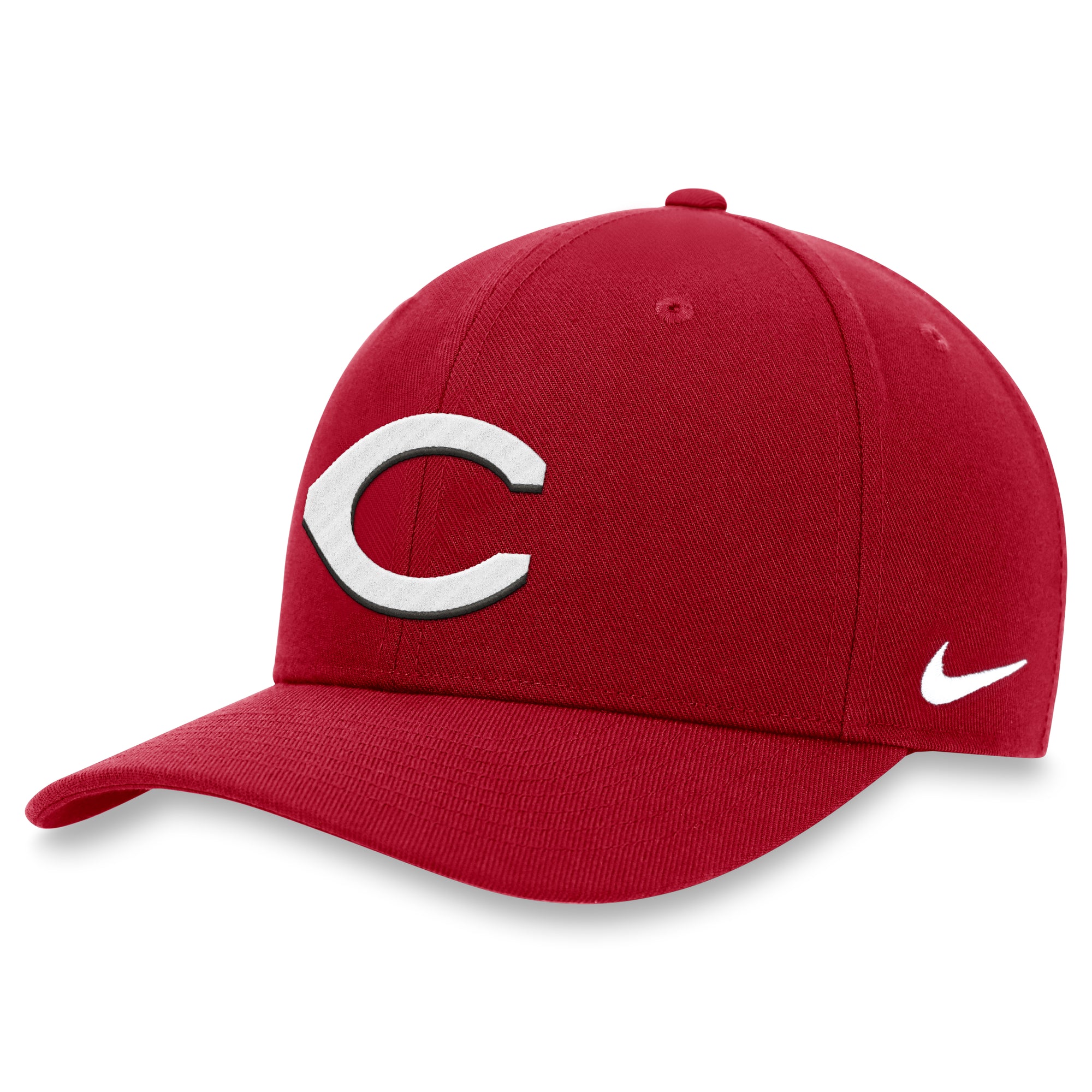Men's Nike  Red Cincinnati Reds Performance Club Adjustable Hat
