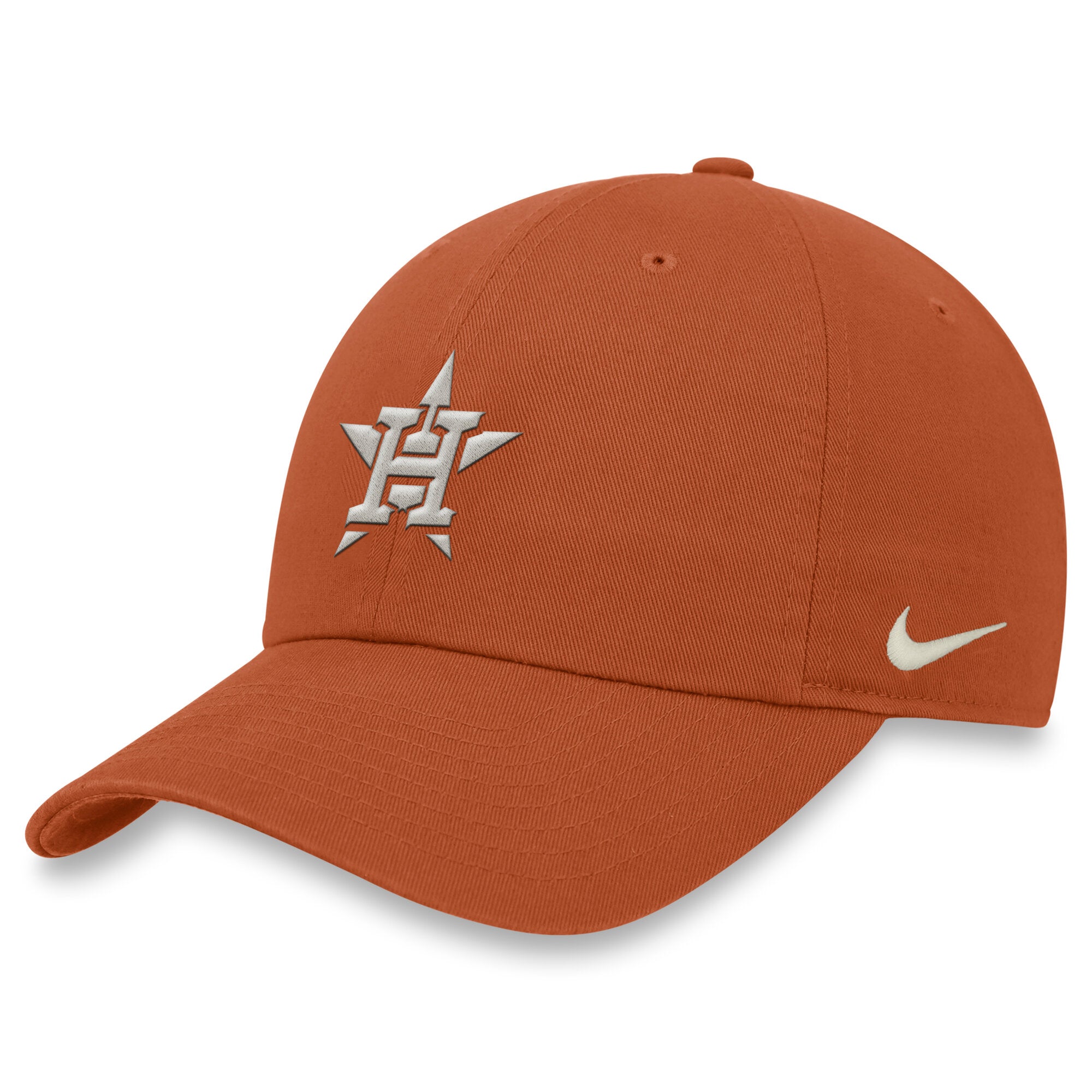Men's Nike  Brown Houston Astros Club Adjustable Hat