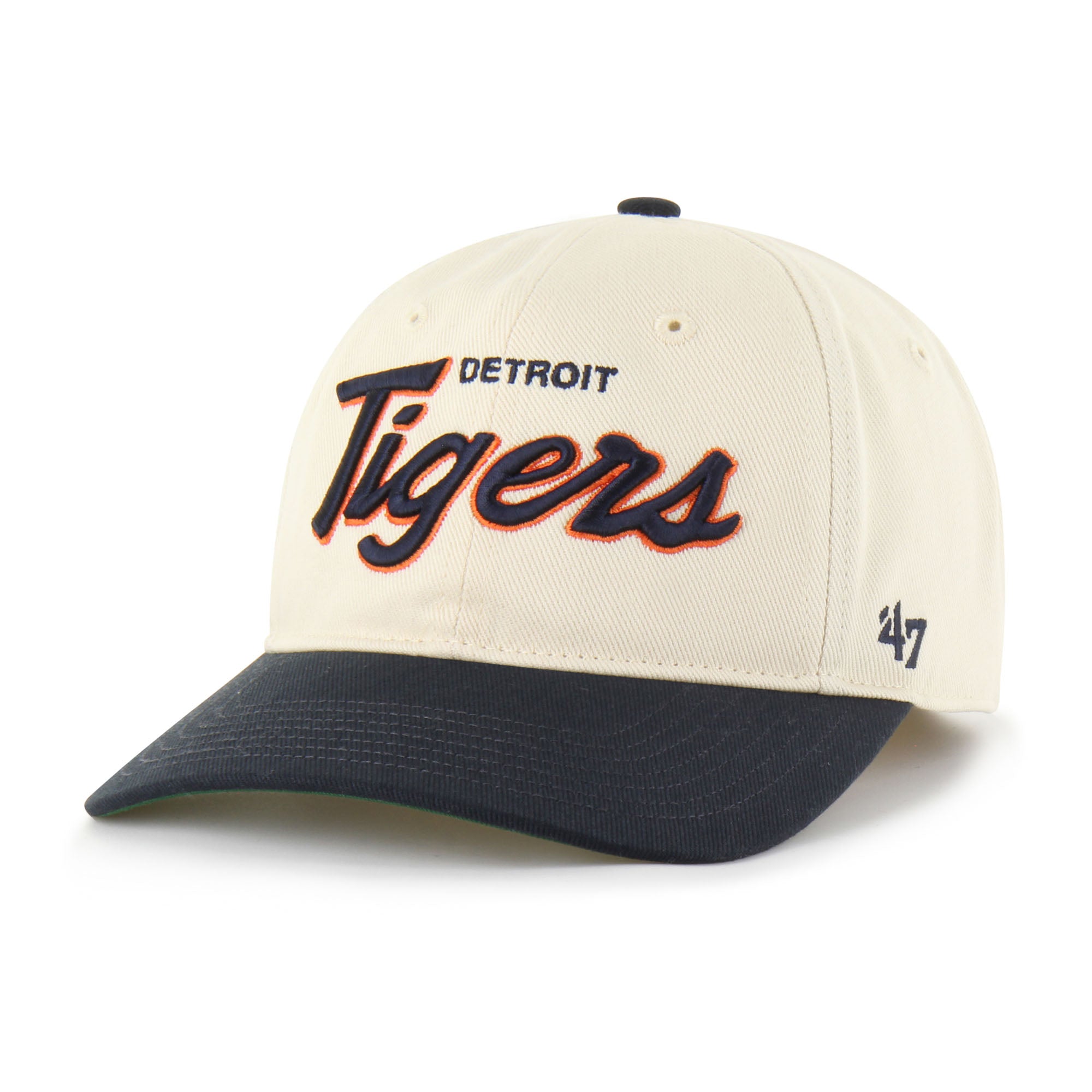 Men's '47 Natural Detroit Tigers Crosstown Franchise Fitted Hat