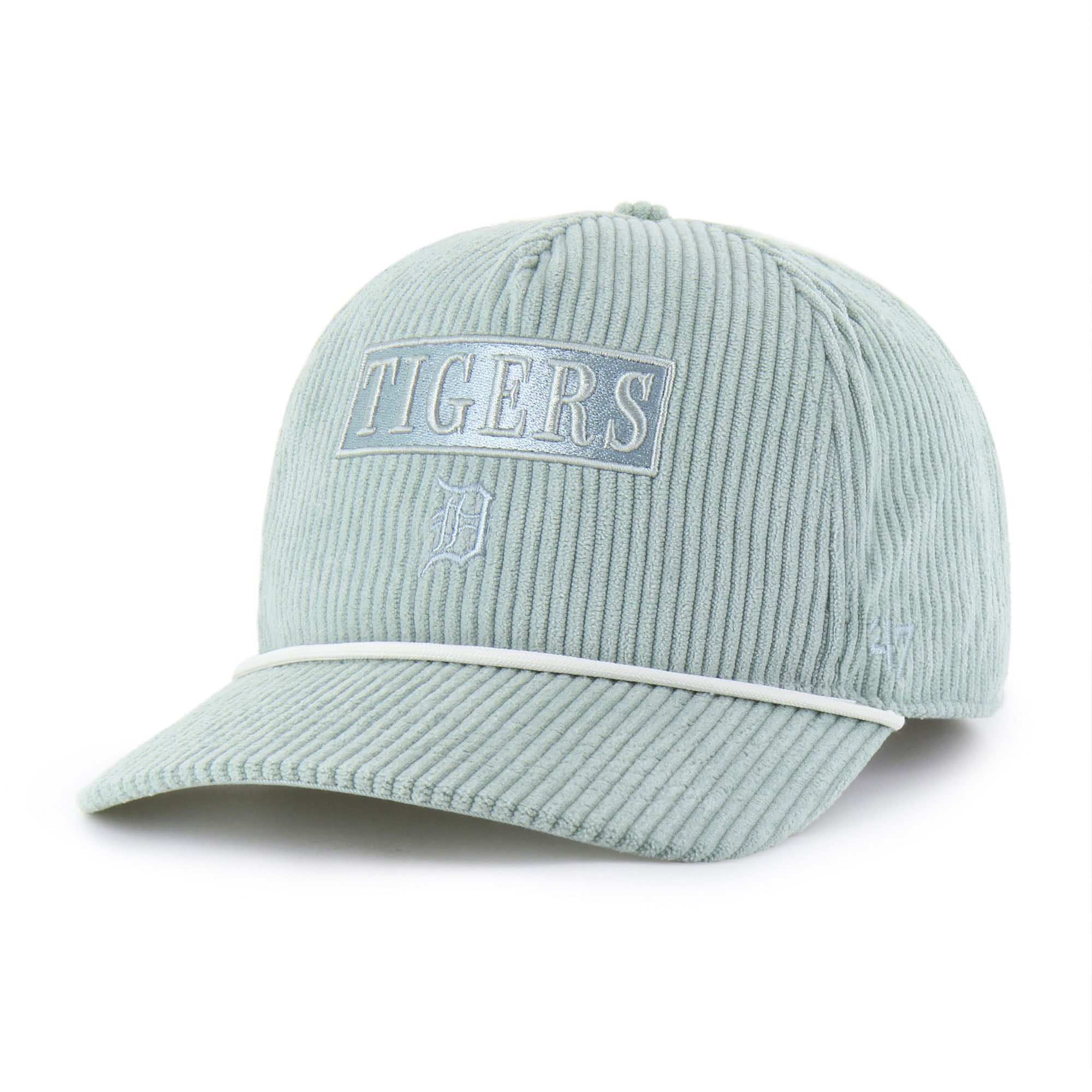 Women's '47 Jade Detroit Tigers The Luminance Collection Mellow Hitch Adjustable Hat