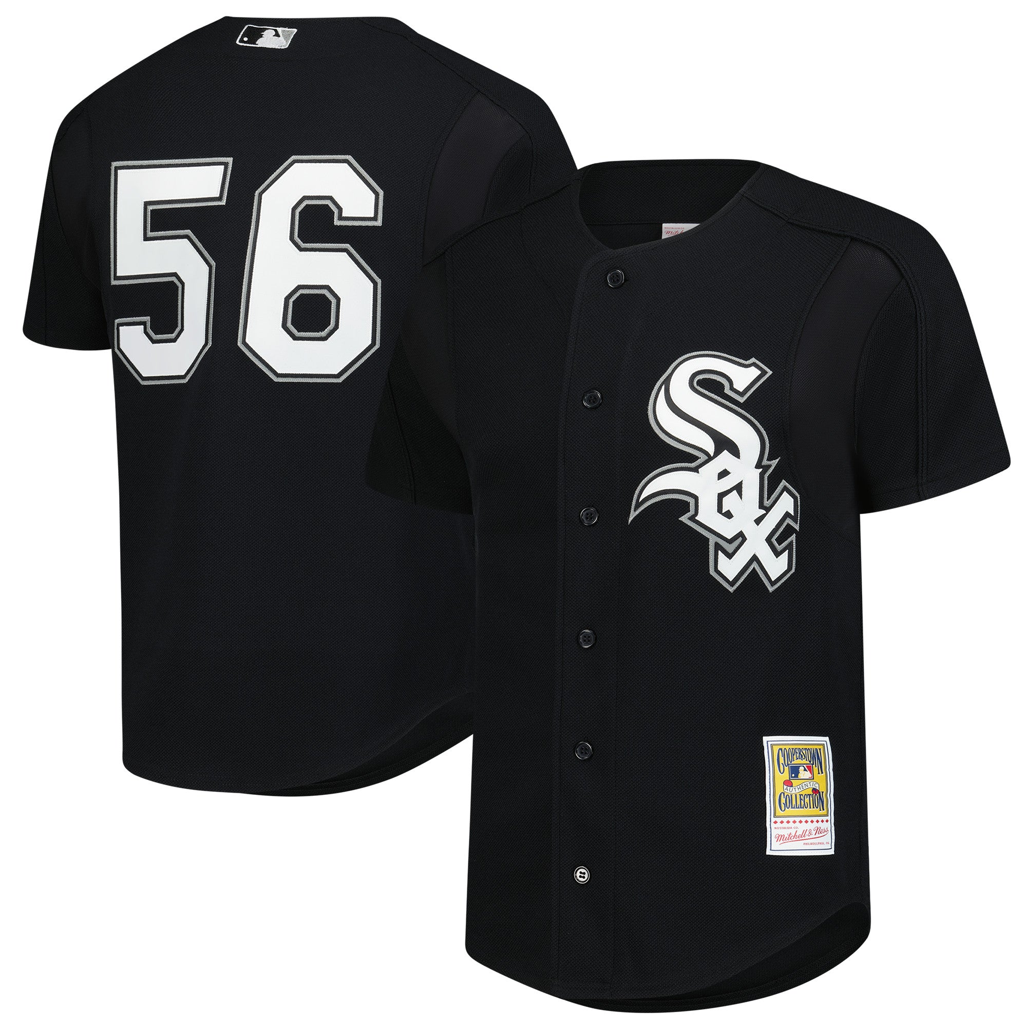Men's Mitchell & Ness Mark Buehrle Black Chicago White Sox Authentic Batting Practice Jersey