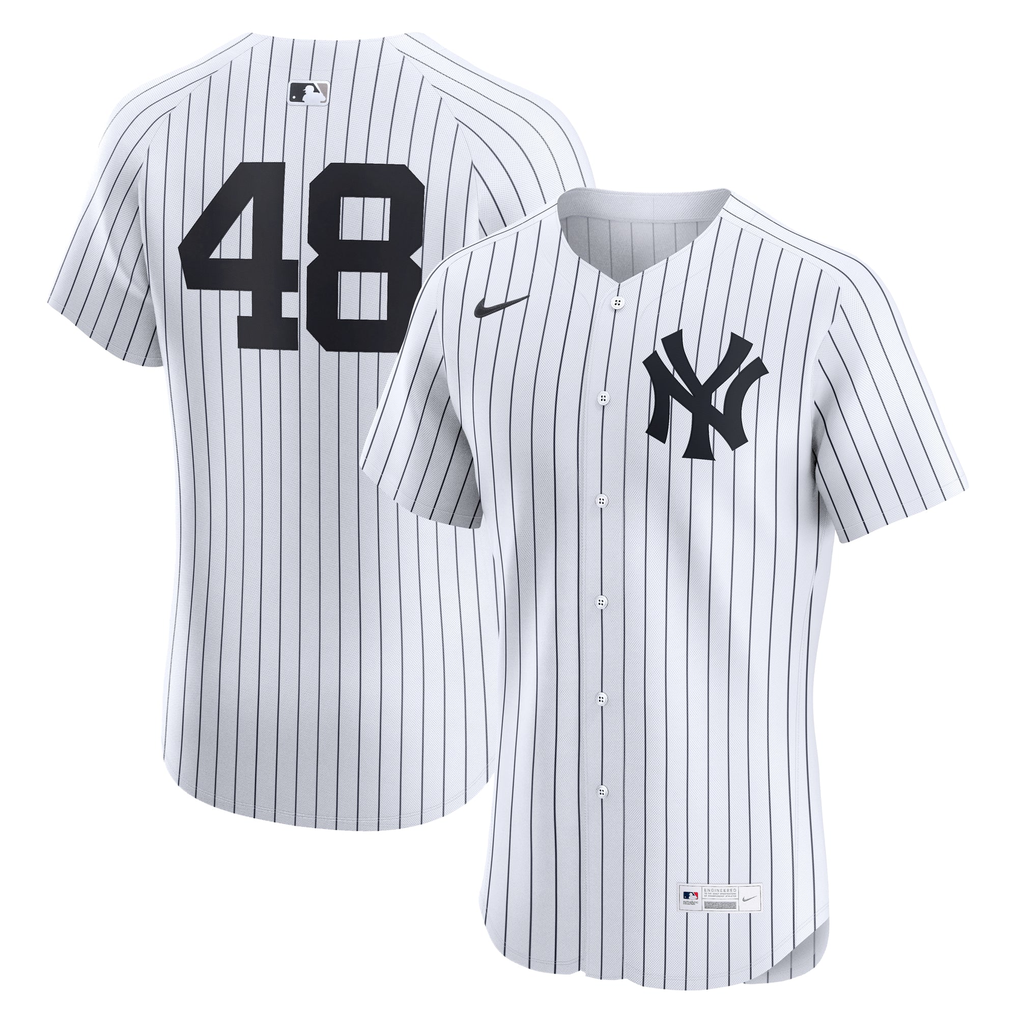 Men's Nike Paul Goldschmidt White New York Yankees Home Elite Player Jersey
