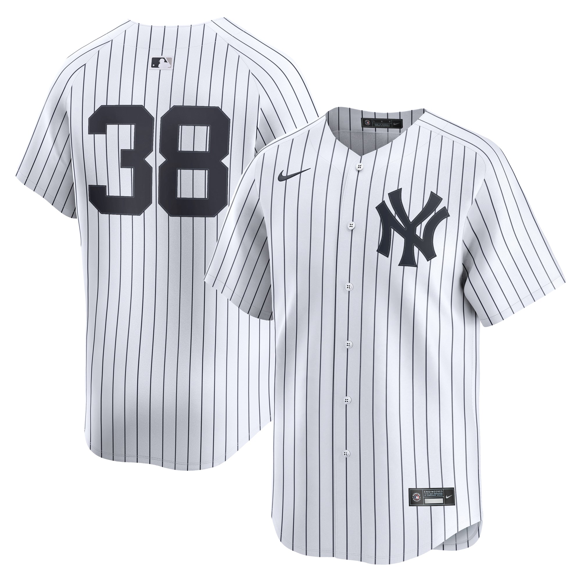 Men's Nike Devin Williams White New York Yankees Home Limited Player Jersey