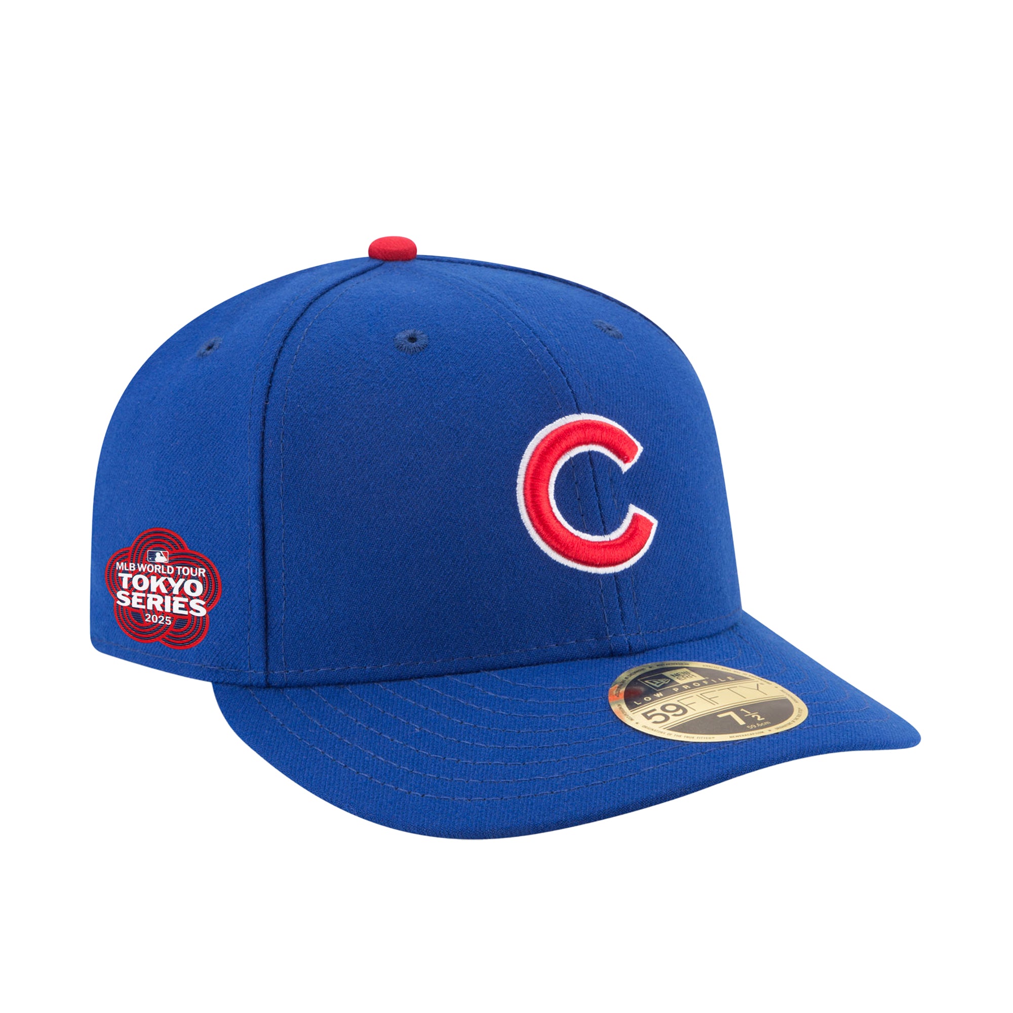 Men's New Era  Royal Chicago Cubs 2025 MLB World Tour: Tokyo Series Side Patch Low Profile 59FIFTY Fitted Hat