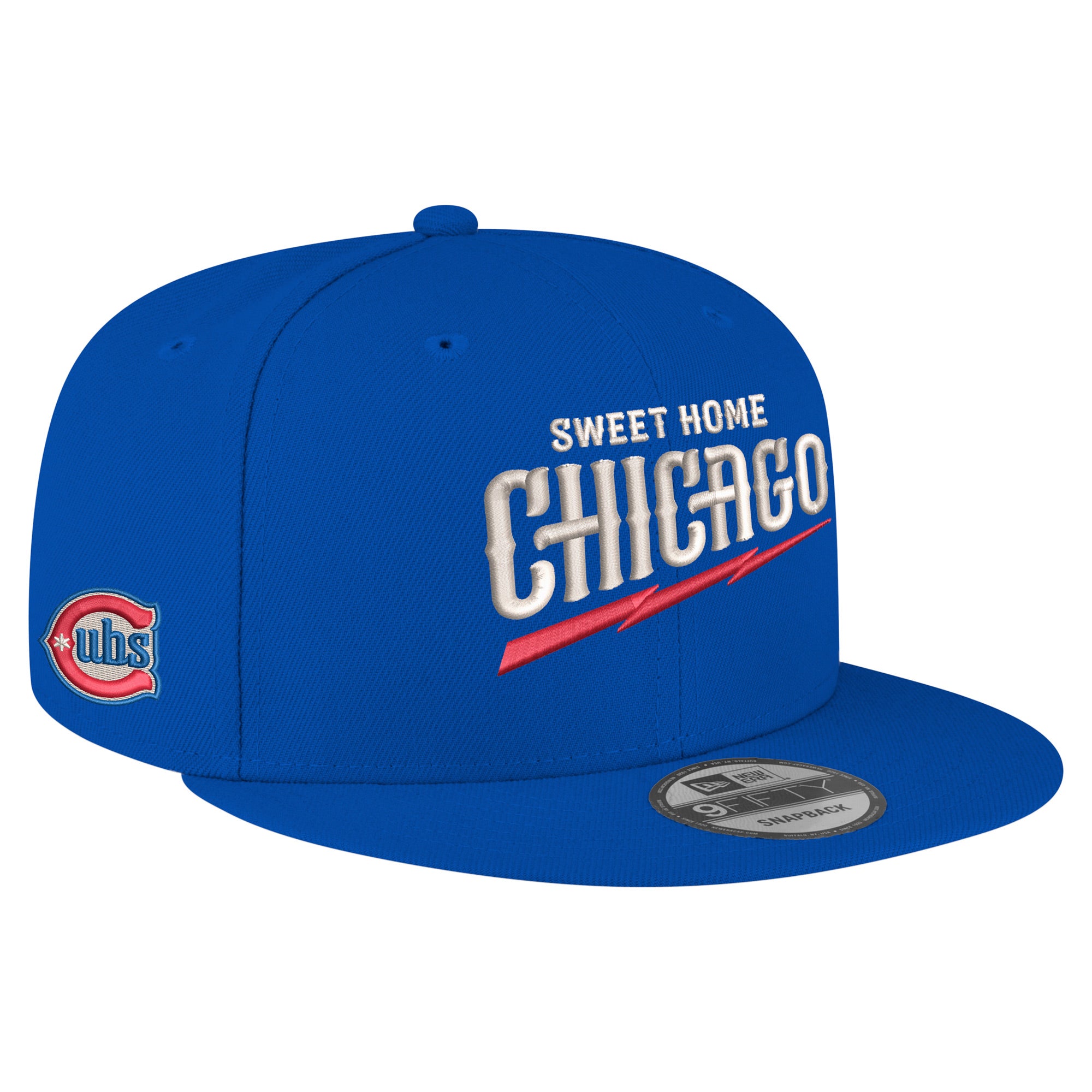 Men's New Era  Royal Chicago Cubs Blues 9FIFTY Snapback Hat