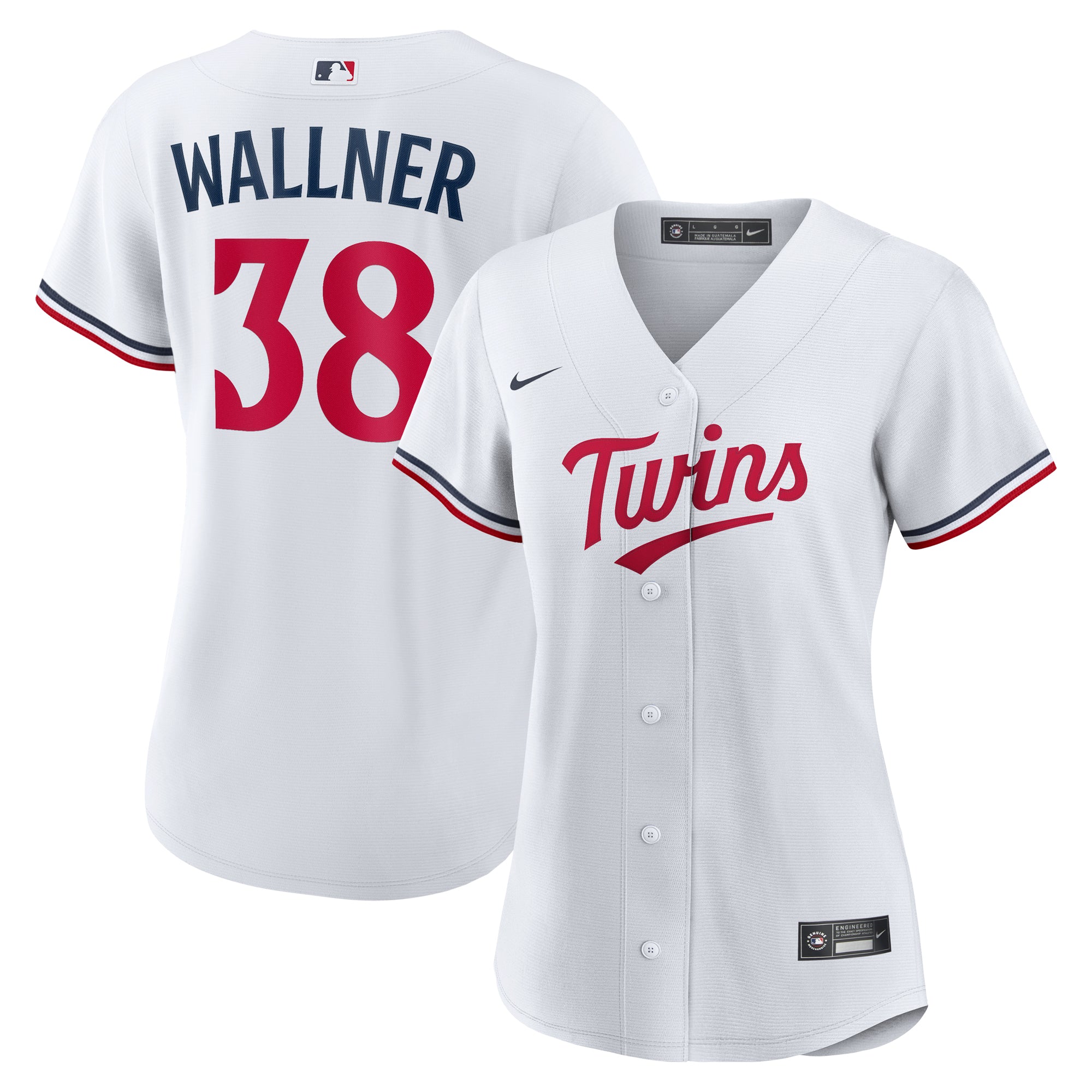 Women's Nike Matt Wallner White Minnesota Twins Home Replica Jersey