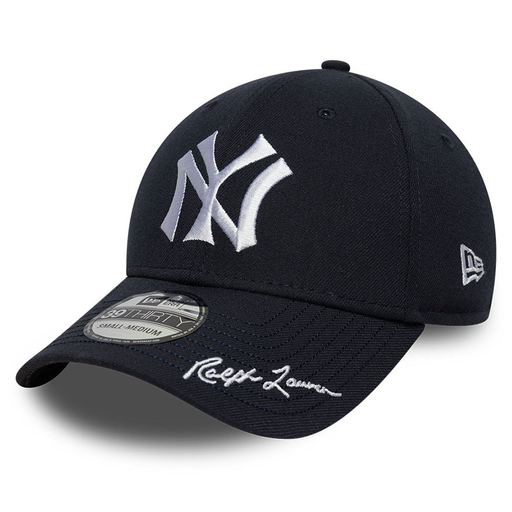 Men's New Era x Ralph Lauren Navy New York Yankees 39THIRTY Flex Hat