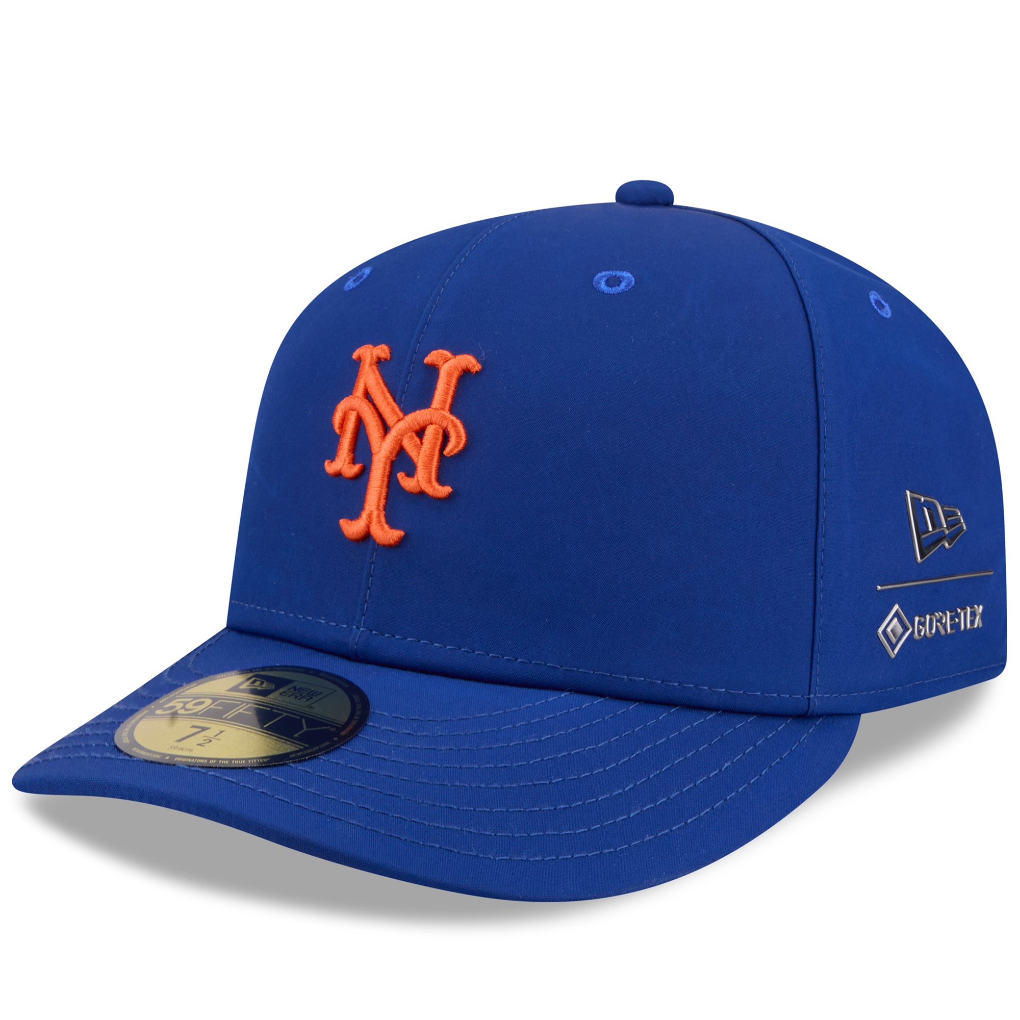 Men's New Era x GORE-TEX  Royal New York Mets 59FIFTY Fitted Hat