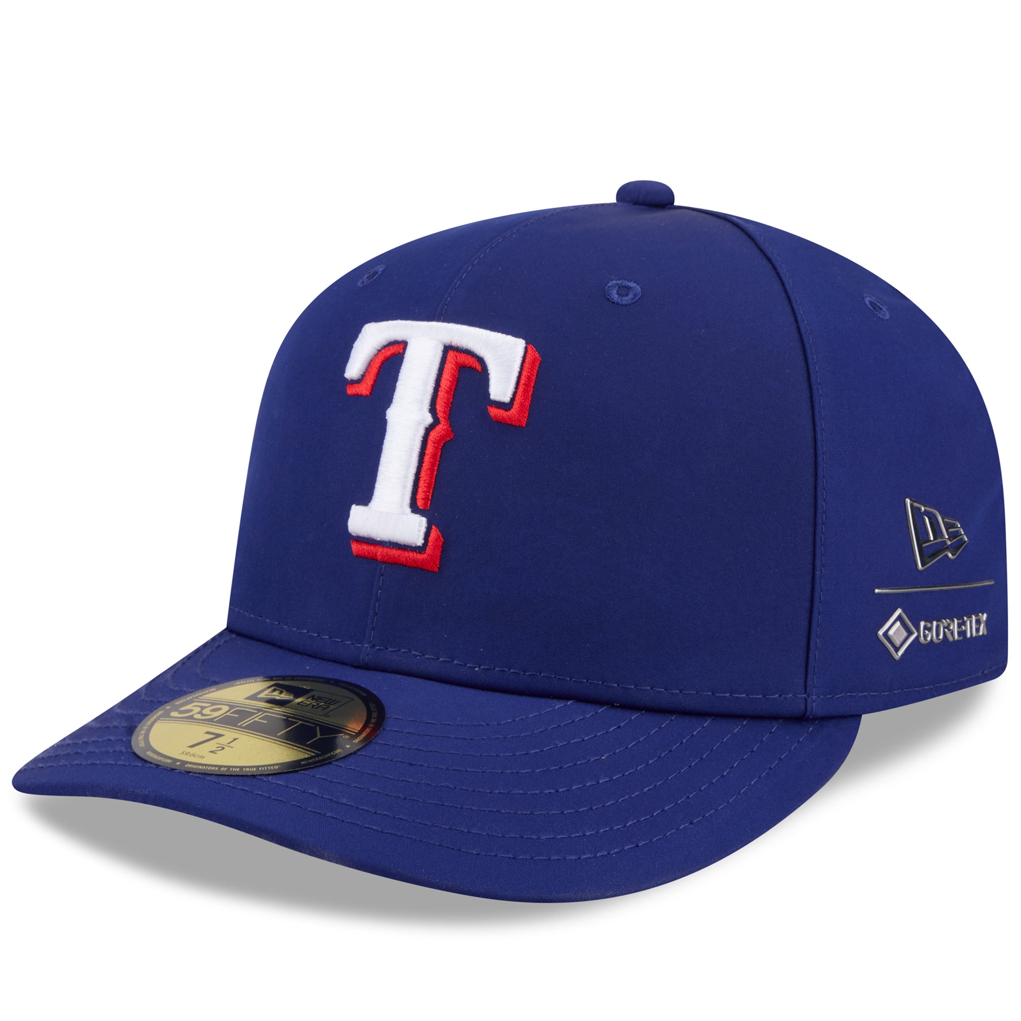 Men's New Era x GORE-TEX  Royal Texas Rangers 59FIFTY Fitted Hat