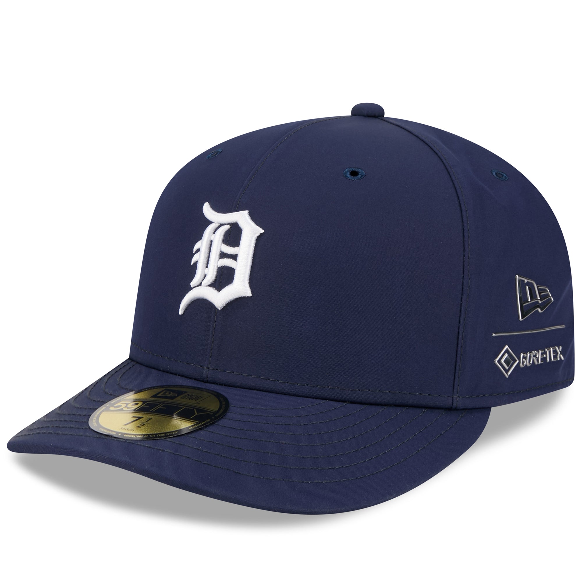 Men's New Era x GORE-TEX  Navy Detroit Tigers 59FIFTY Fitted Hat