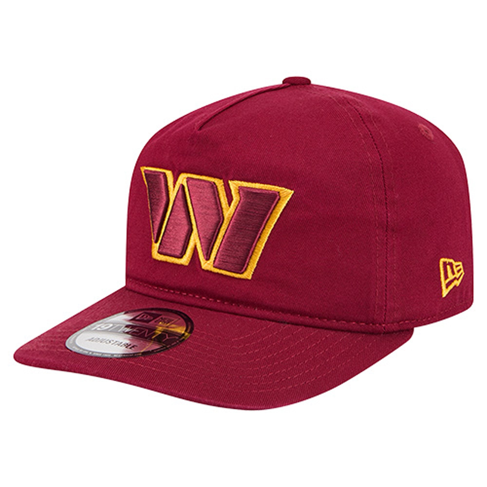 Men's New Era  Burgundy Washington Commanders Team 19TWENTY Adjustable Hat