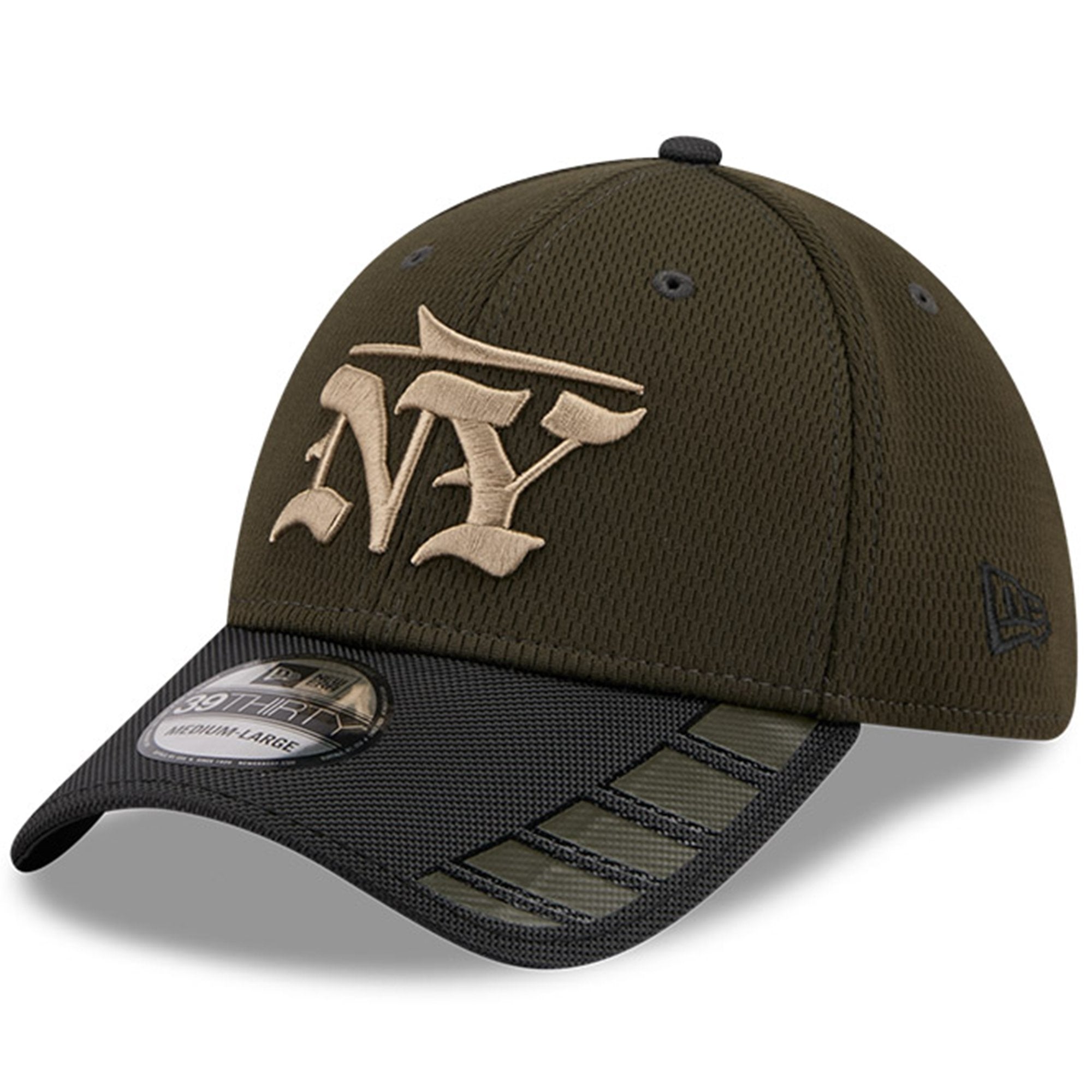 Men's New Era  Gotham Green New York Jets 2025 Rivalries Collection Fan Pack 39THIRTY Flex Hat