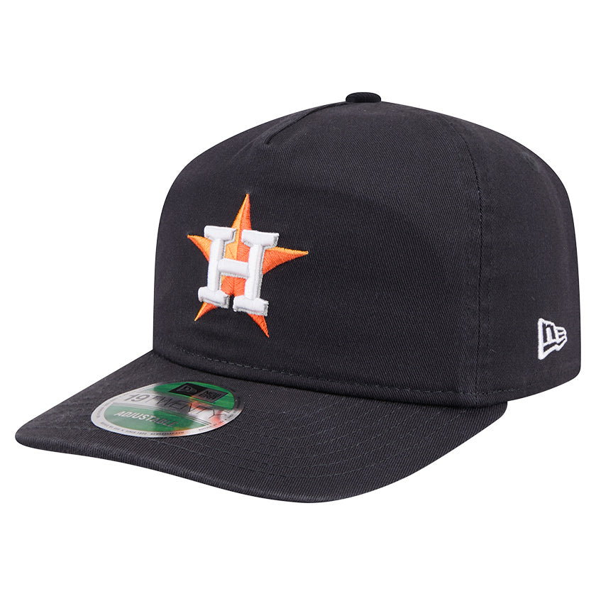 Men's New Era  Navy Houston Astros Team 19TWENTY Adjustable Hat