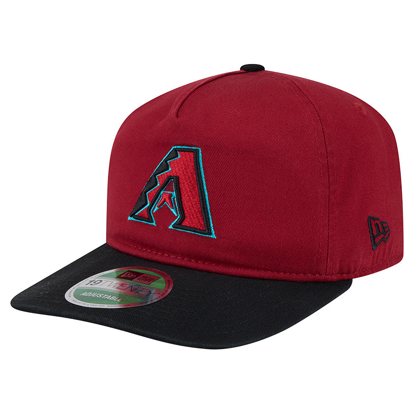 Men's New Era  Red Arizona Diamondbacks Team 19TWENTY Adjustable Hat