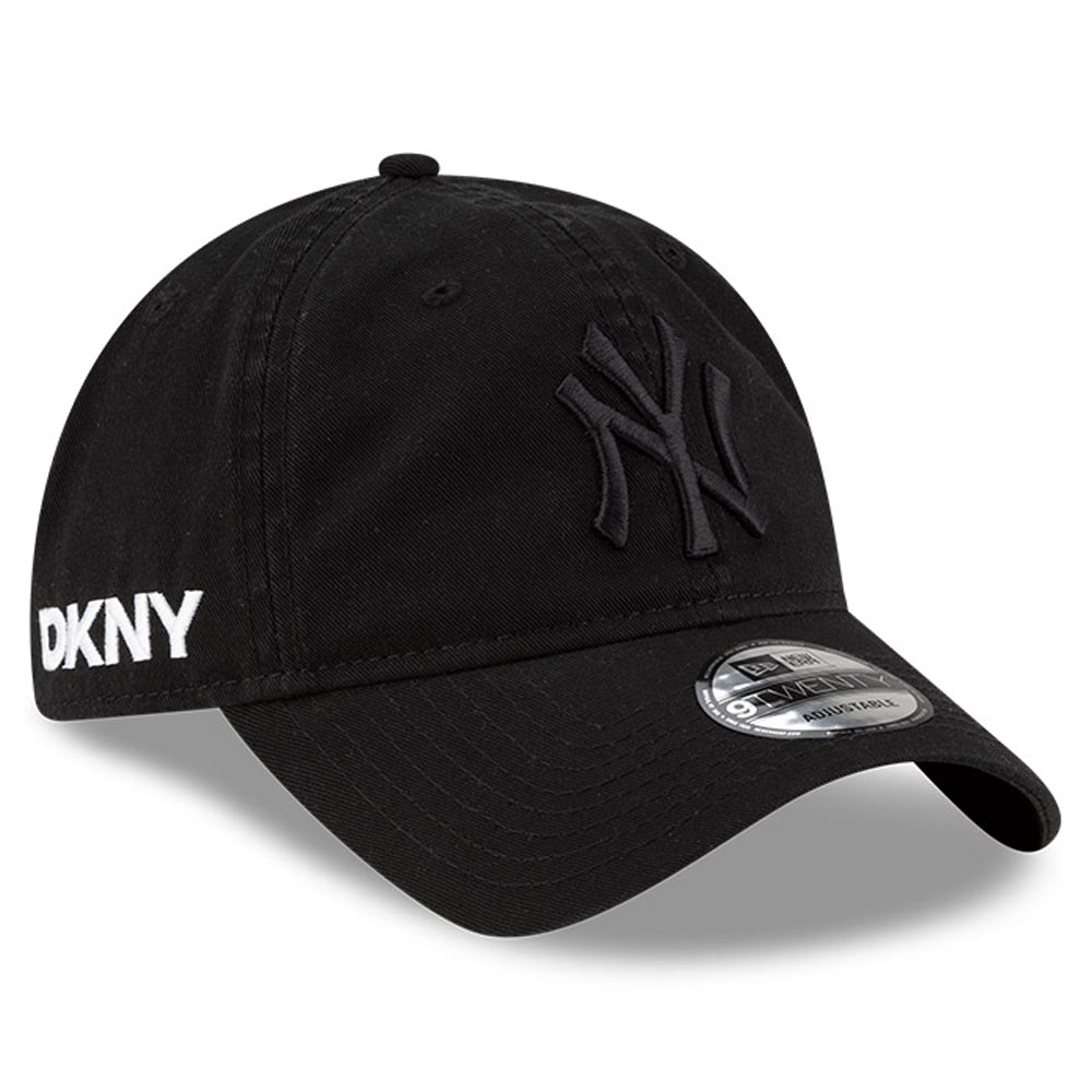 Men's New Era Black DKNY x New York Yankees 9TWENTY Adjustable Hat