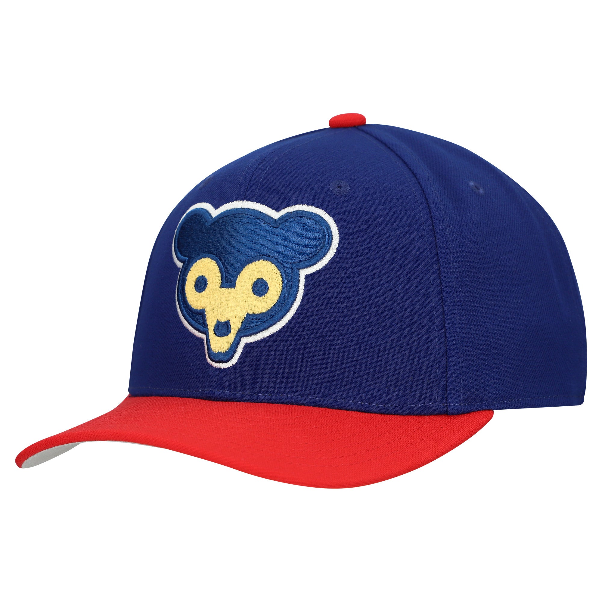 Unisex Mitchell & Ness  Navy Chicago Cubs Basic Coop Pro Adjustable Hat
