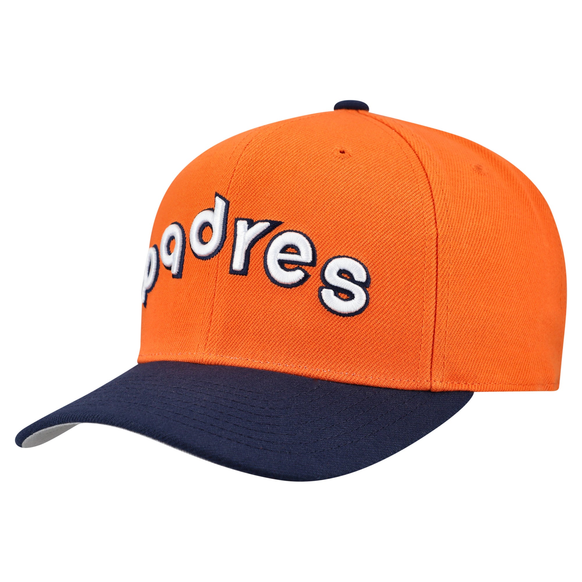 Unisex Mitchell & Ness  Brown San Diego Padres Basic Coop Pro Adjustable Hat