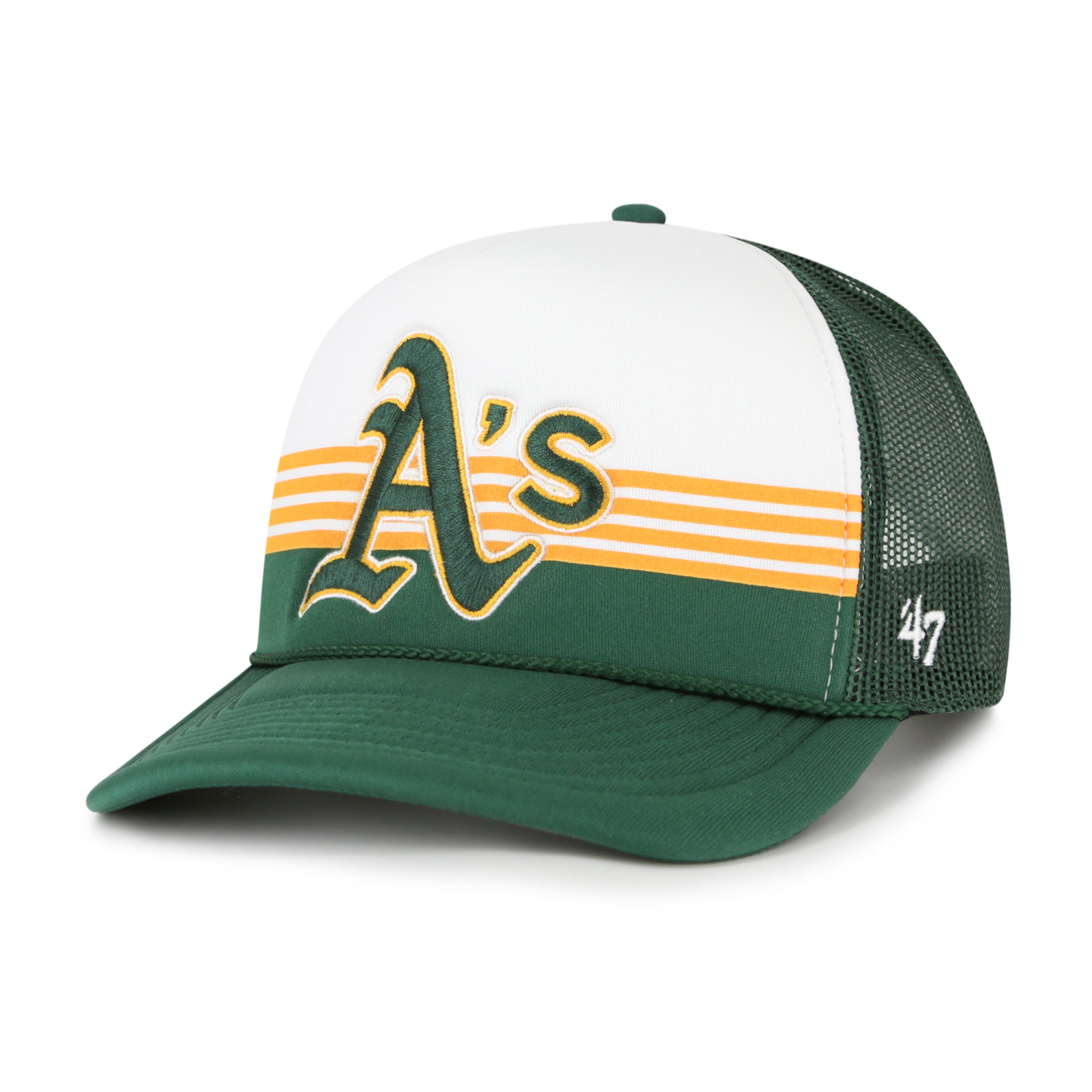 Men's '47  Green Athletics Lift Off Adjustable Trucker Hat
