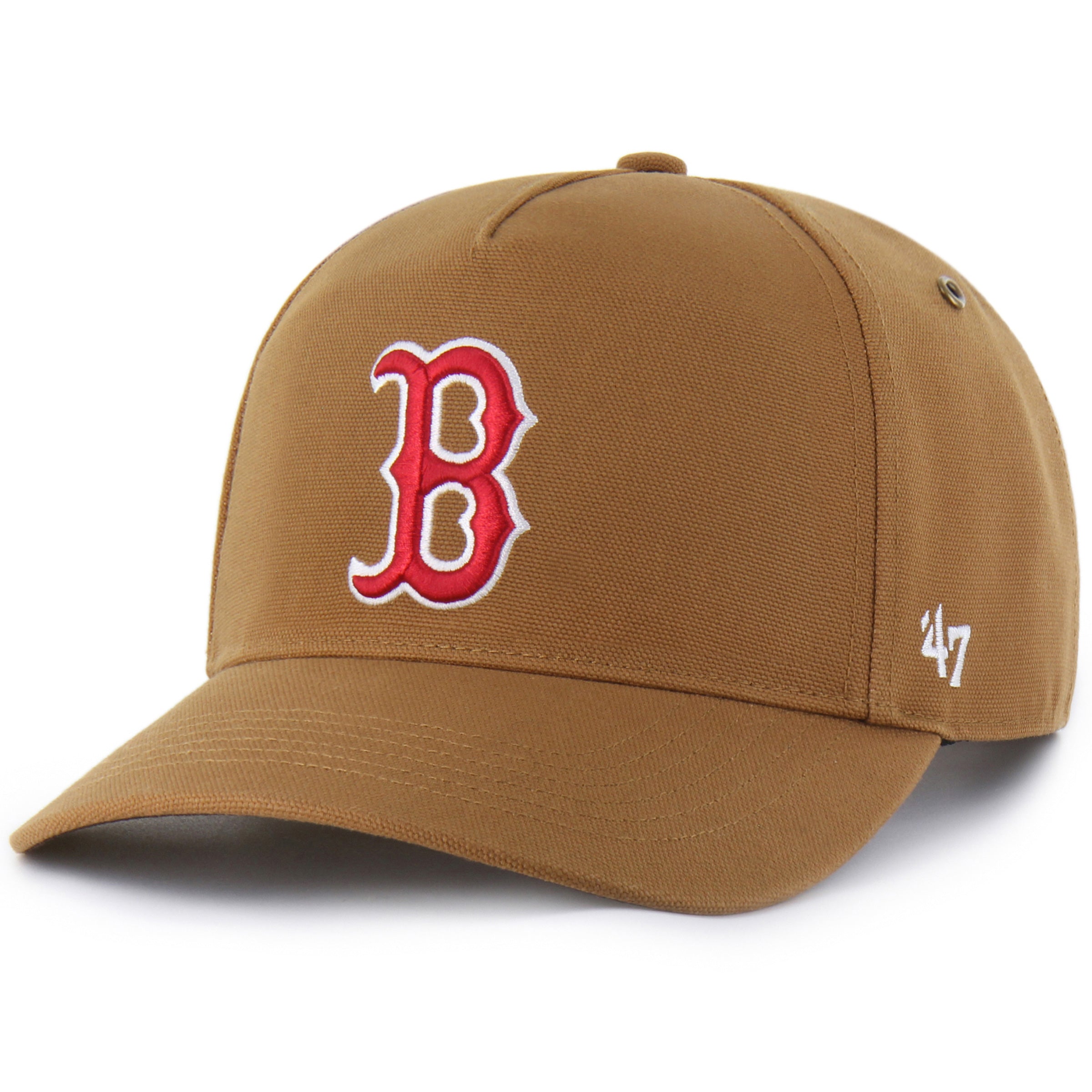 Men's Carhartt x '47  Brown Boston Red Sox Hitch Adjustable Hat