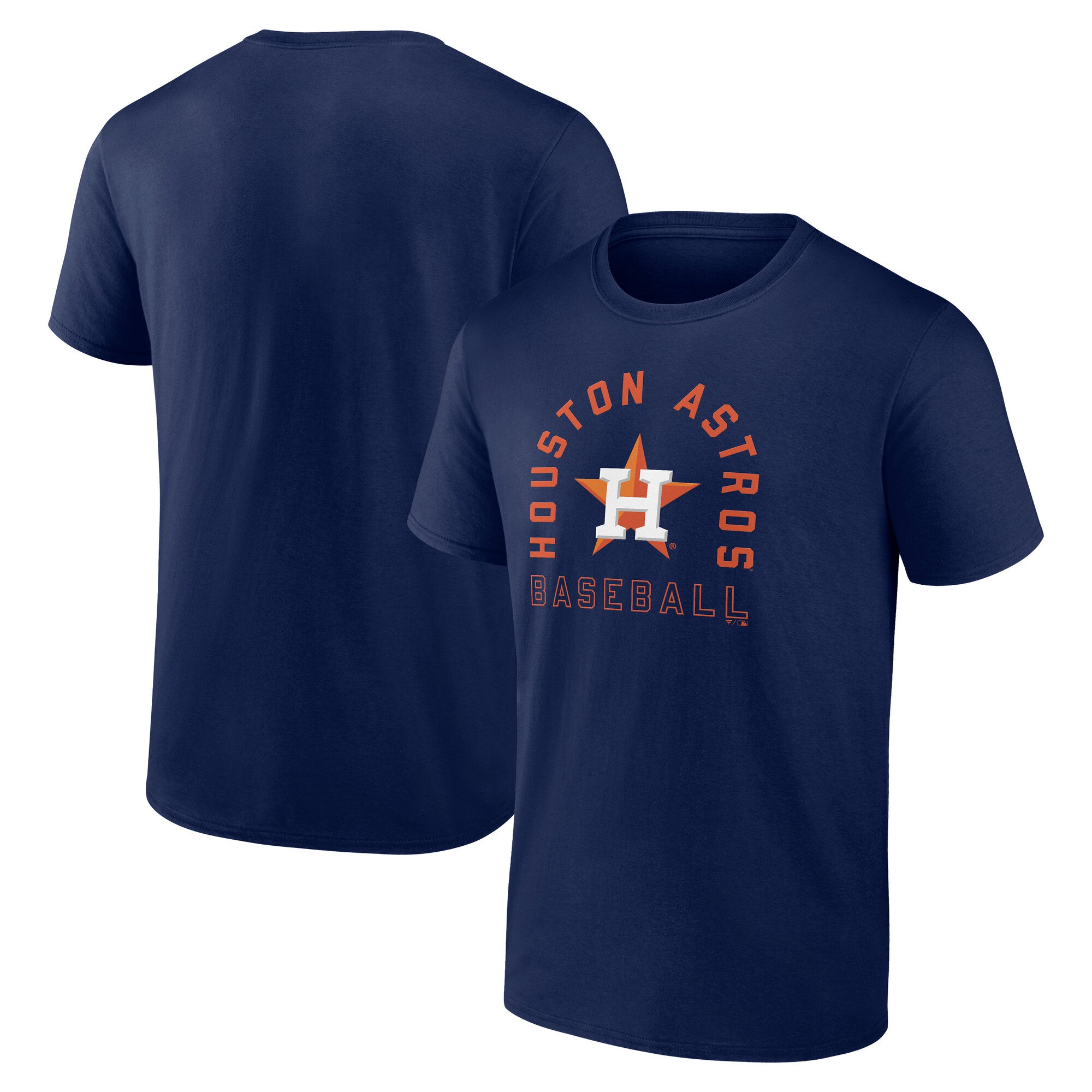 Men's Navy Houston Astros Arch T-Shirt