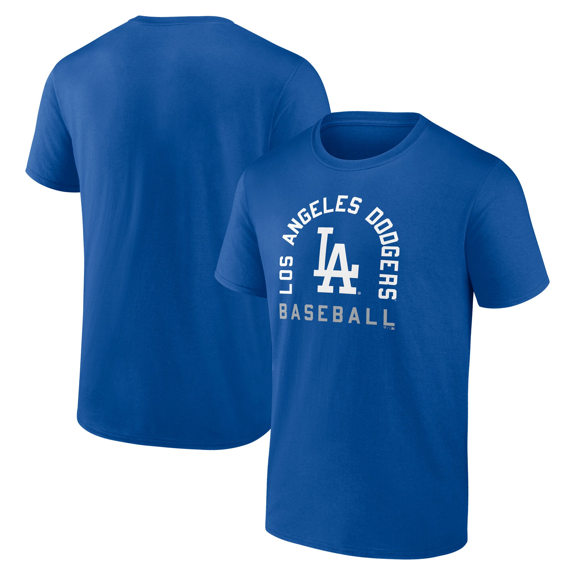 Men's Royal Los Angeles Dodgers Arch T-Shirt