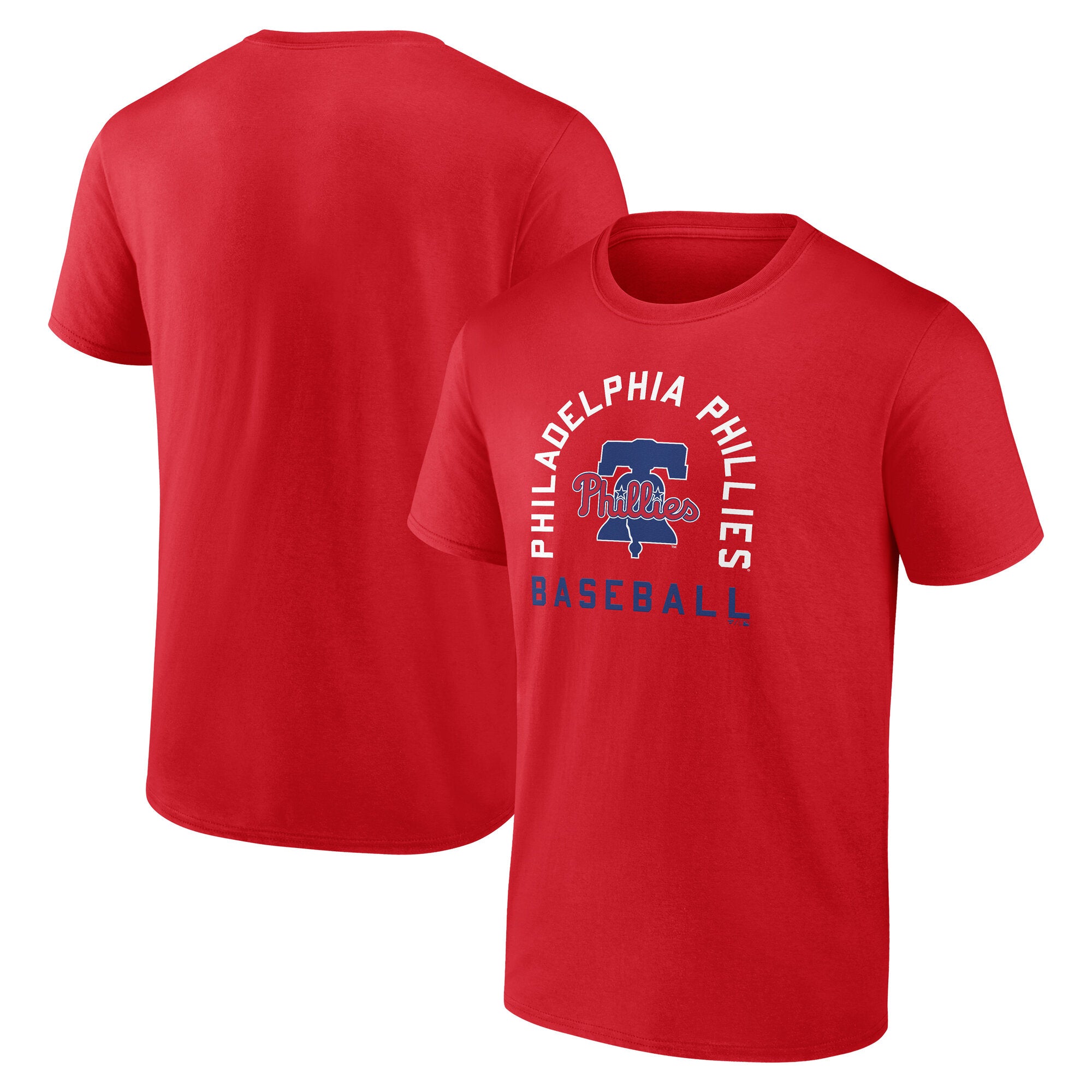 Men's Red Philadelphia Phillies Arch T-Shirt