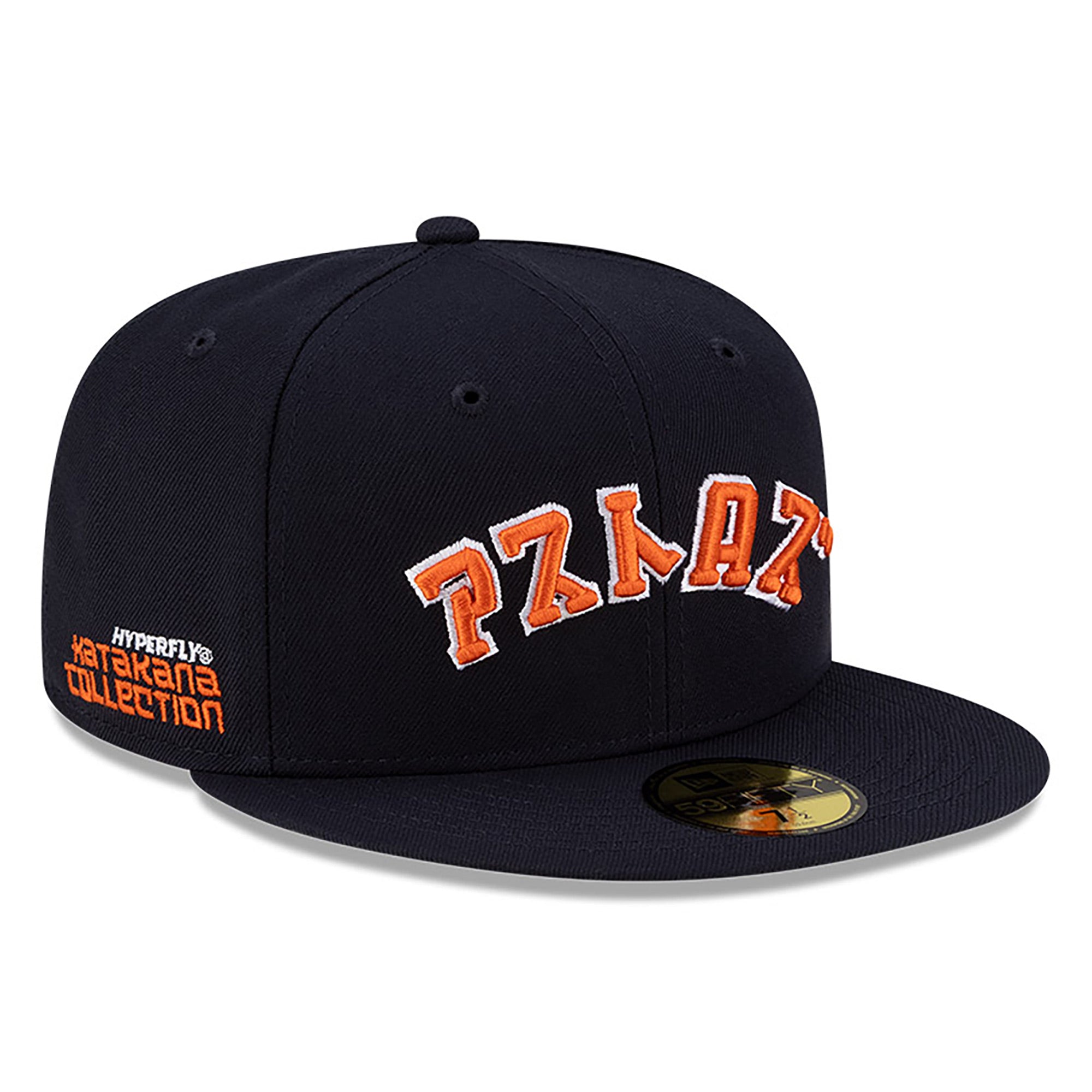 Men's New Era x Hyperfly Navy Houston Astros 59FIFTY Fitted Hat