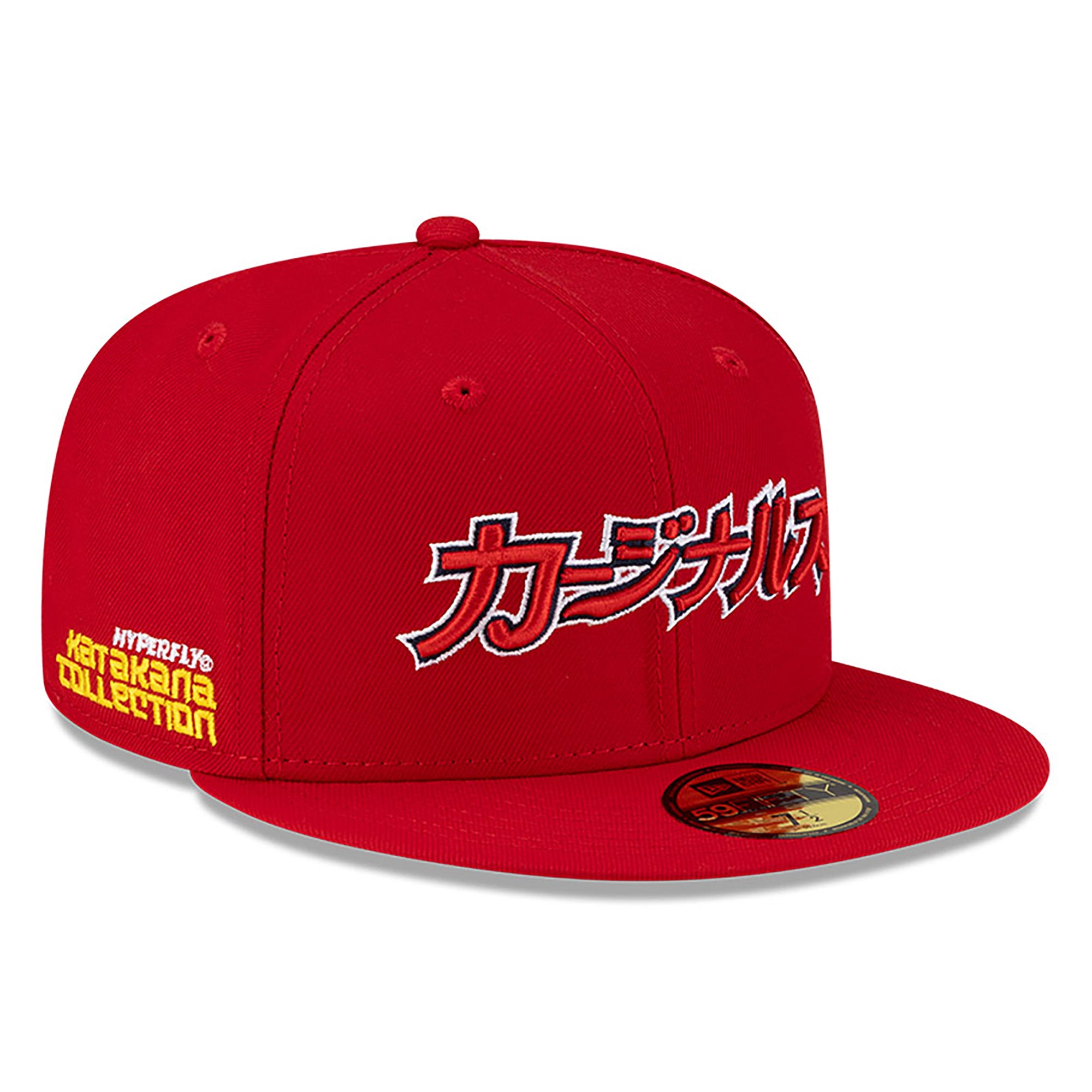 Men's New Era x Hyperfly Red St. Louis Cardinals 59FIFTY Fitted Hat