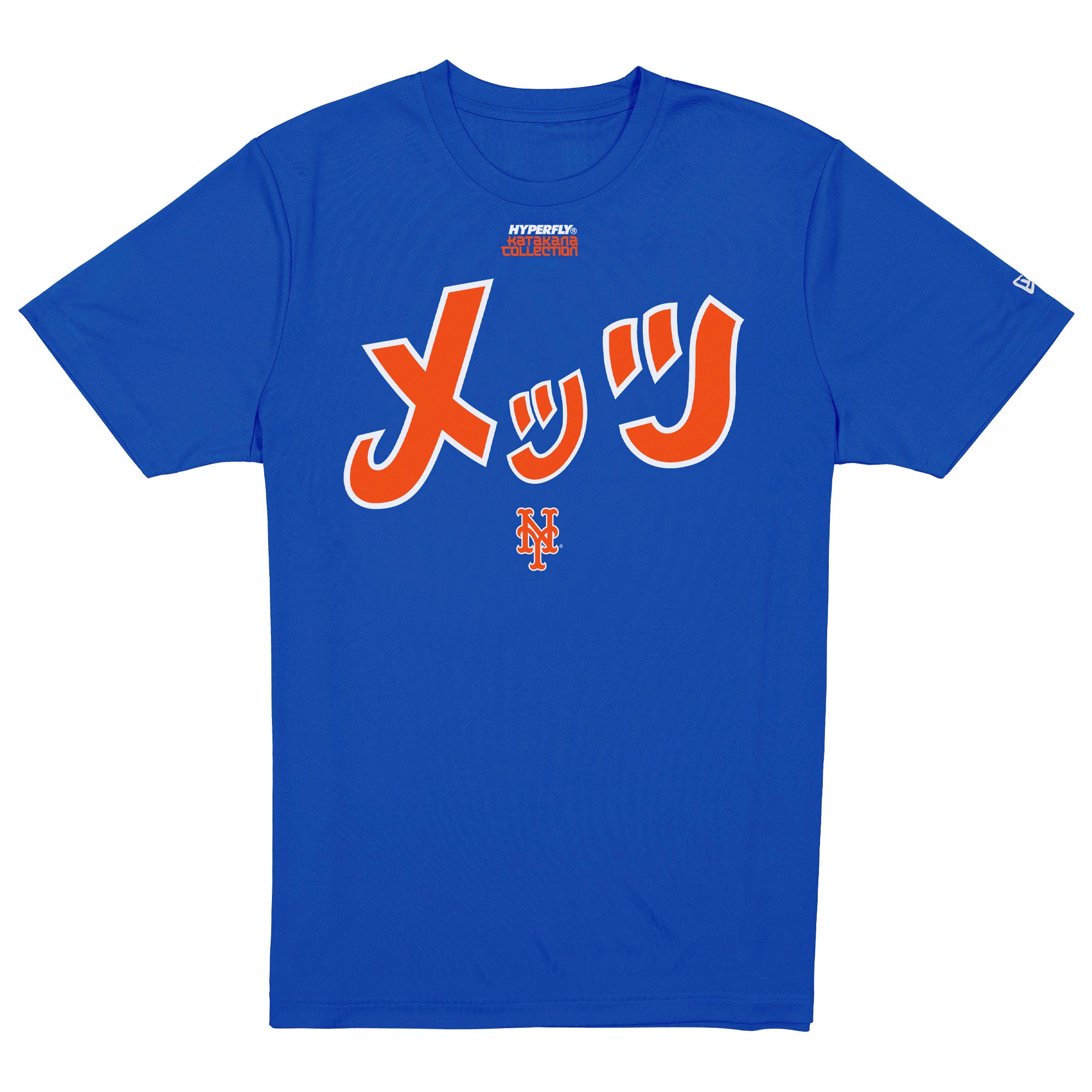 Men's New Era x Hyperfly Royal New York Mets T-Shirt