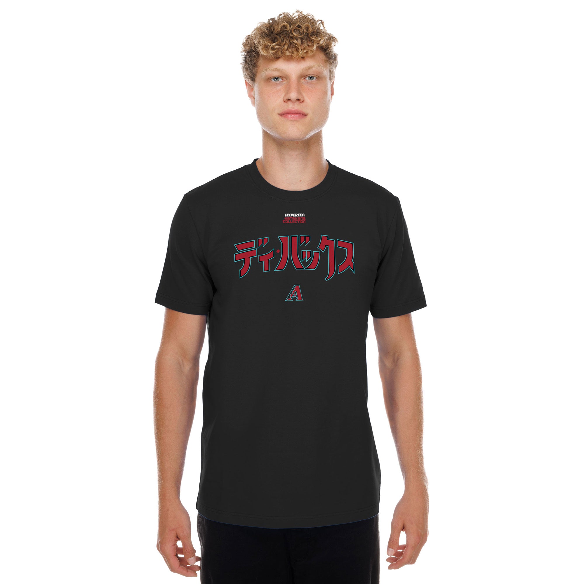 Men's New Era x Hyperfly Black Arizona Diamondbacks T-Shirt