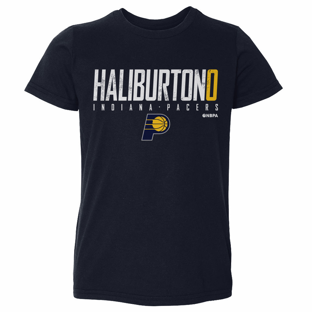 Toddler 500 Level Tyrese Haliburton Navy Indiana Pacers Elite T-Shirt