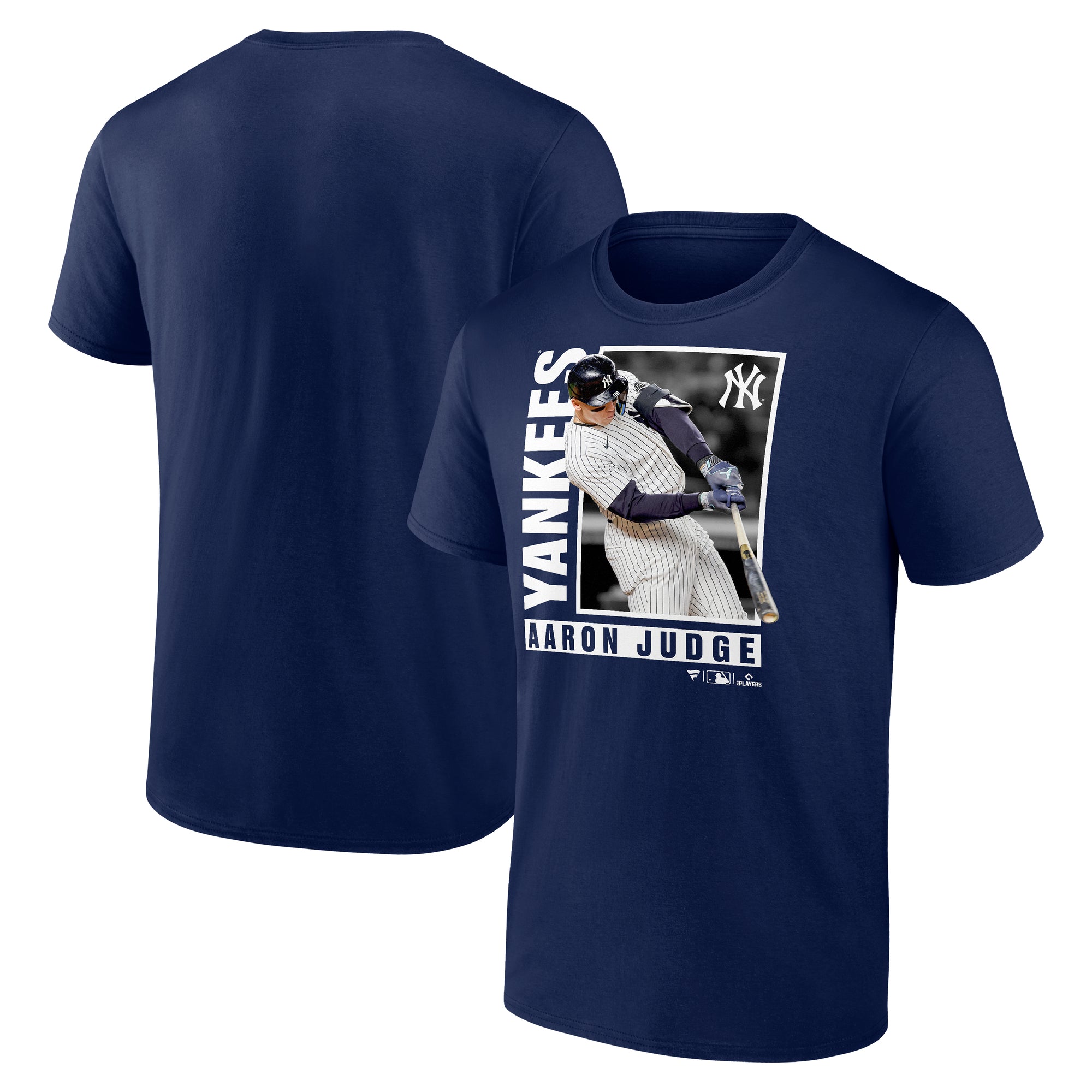 Men's Aaron Judge Navy New York Yankees Player Hot Streak T-Shirt