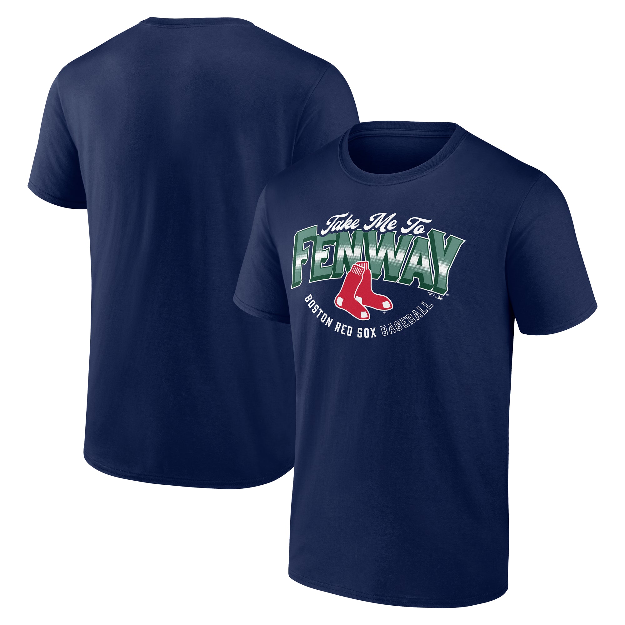 Men's Navy Boston Red Sox Opening Day Hometown T-Shirt