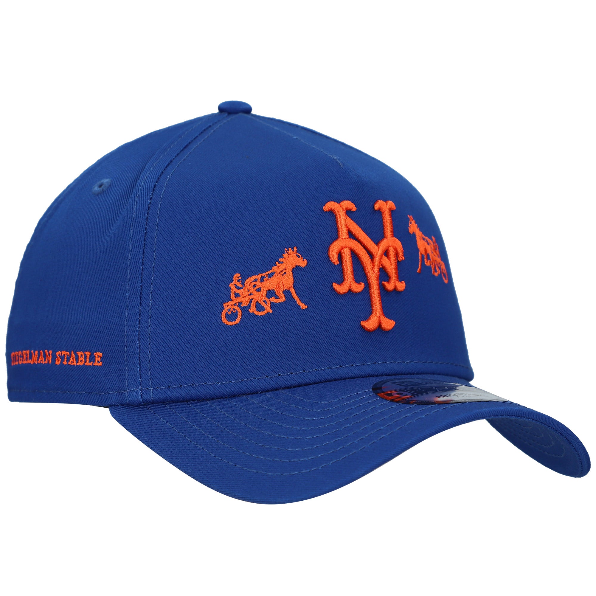 Men's New Era Royal Siegelman Stable x New York Mets 9FORTY A-Frame Snapback Hat