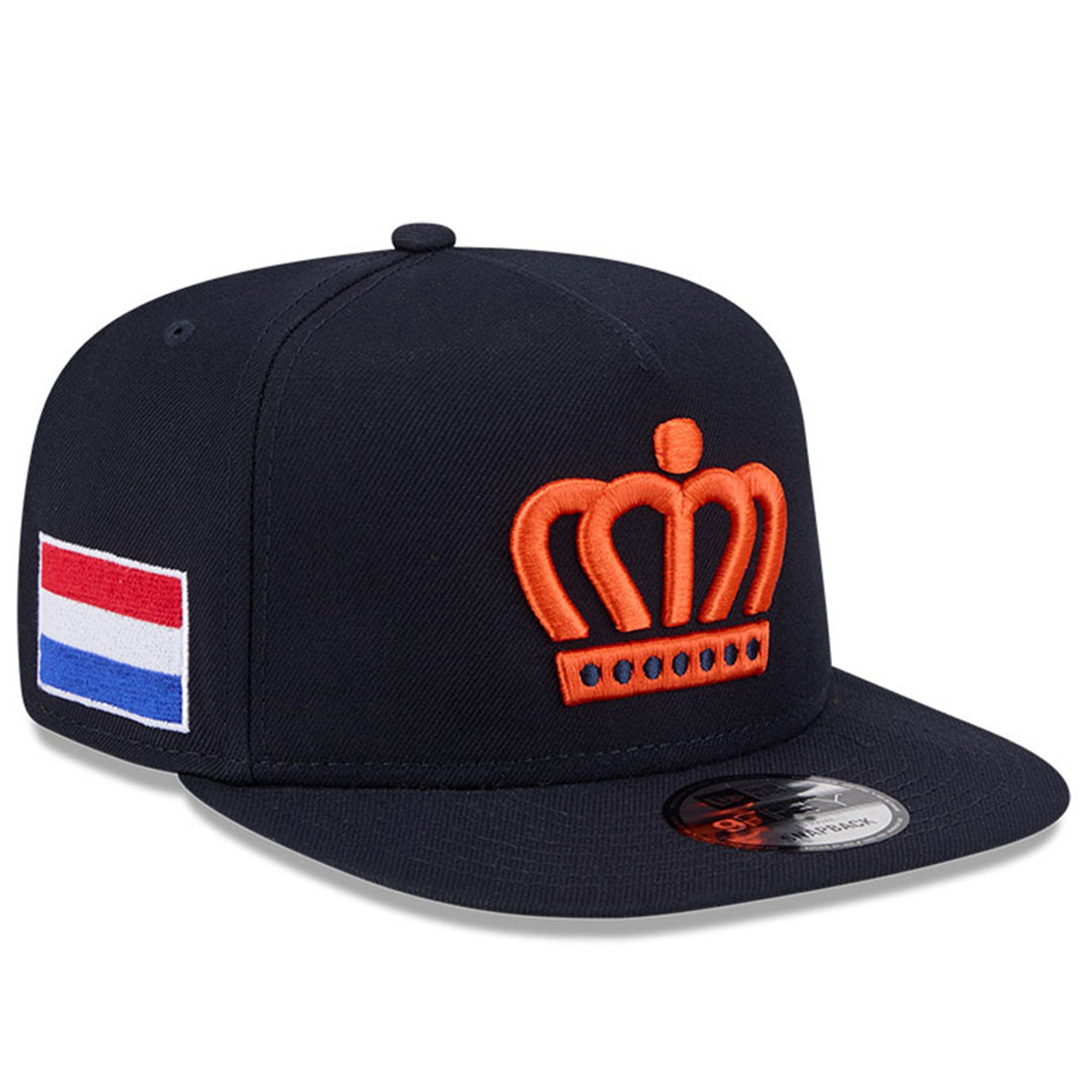 Men's New Era  Navy Netherlands Baseball 2026 World Baseball Classic 9FIFTY A-Frame Snapback Hat