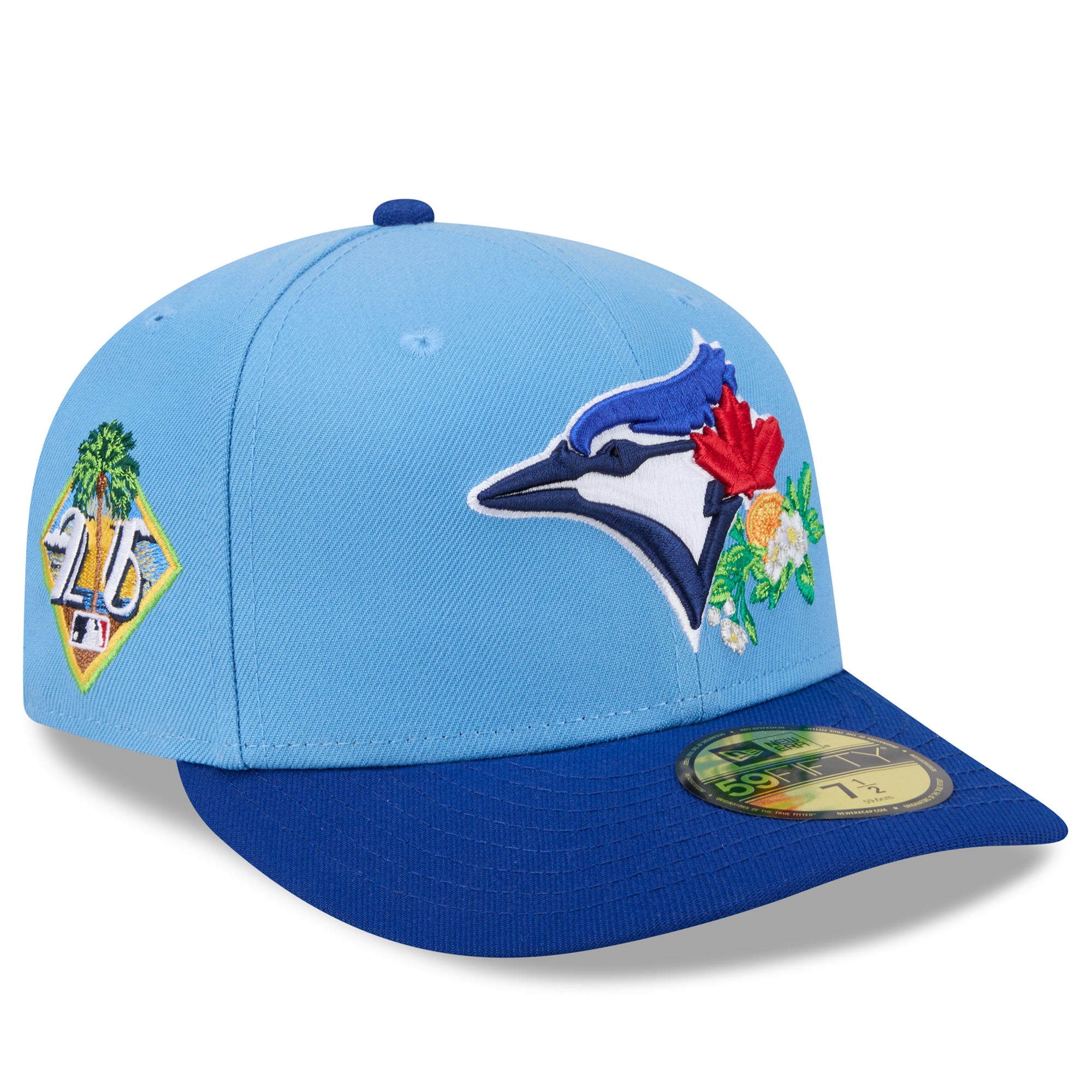 Men's New Era  Powder Blue/Royal Toronto Blue Jays 2026 Spring Training 59FIFTY Fitted Hat