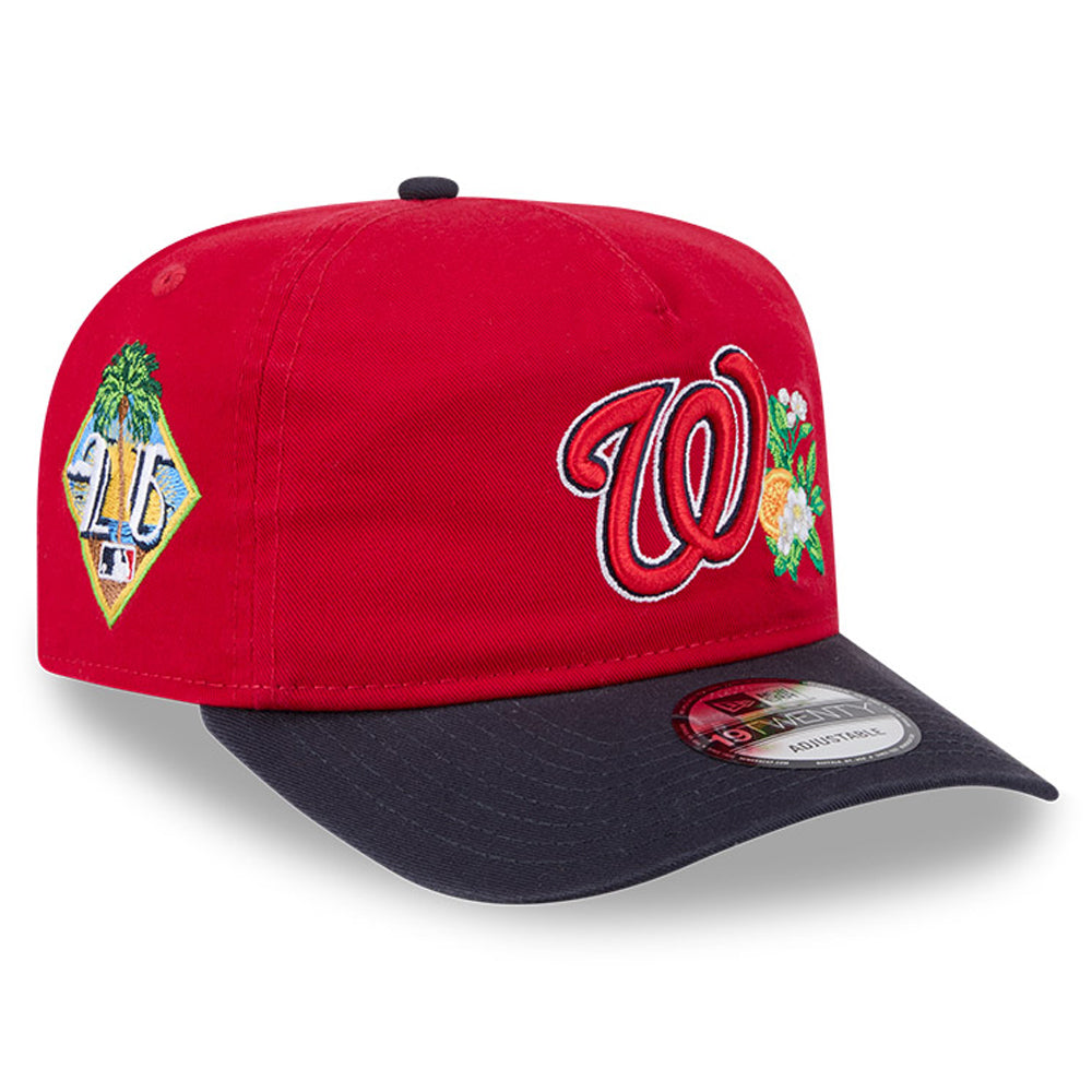 Youth New Era  Red/Black Washington Nationals 2026 Spring Training 19TWENTY Adjustable Hat