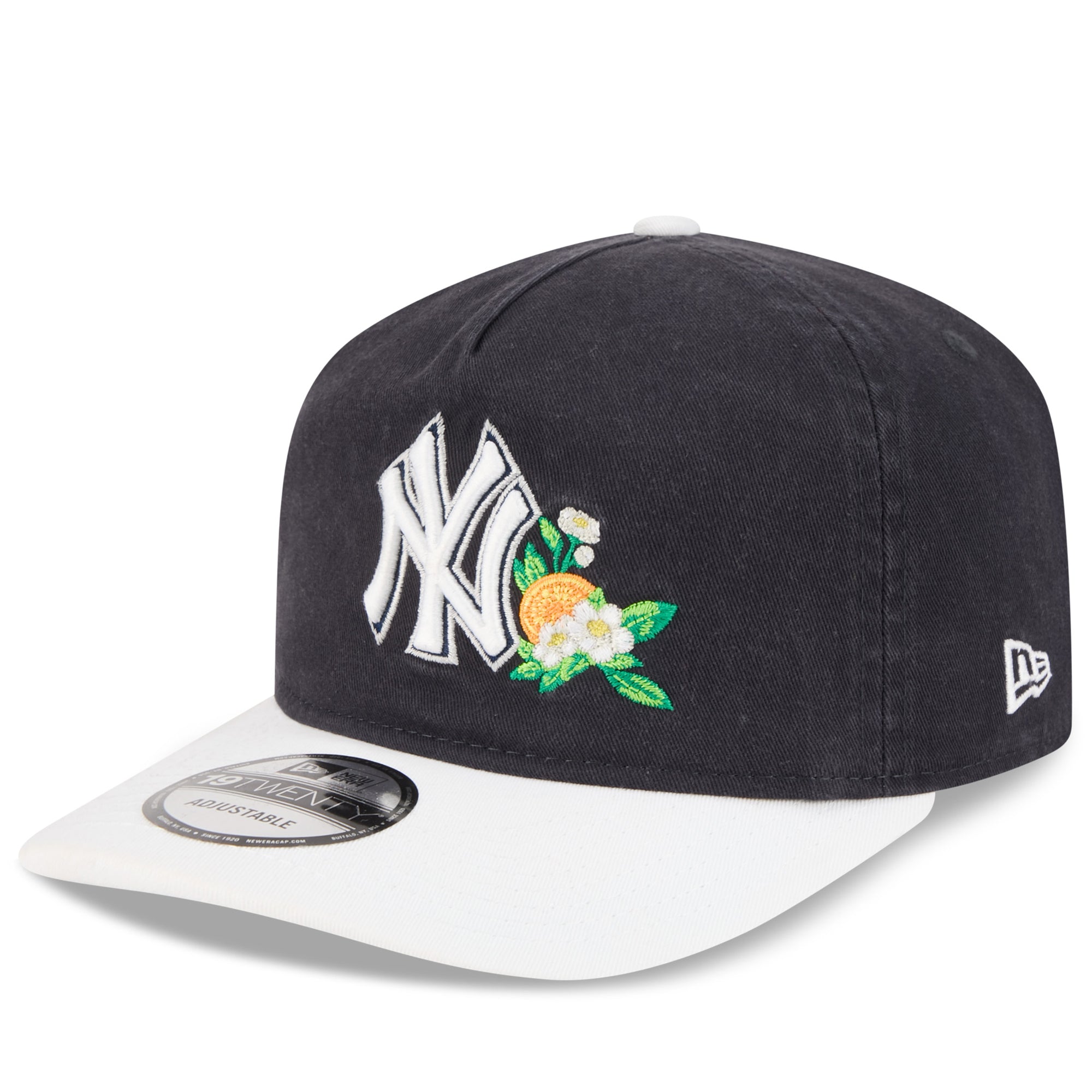Youth New Era  Navy/White New York Yankees 2026 Spring Training 19TWENTY Adjustable Hat