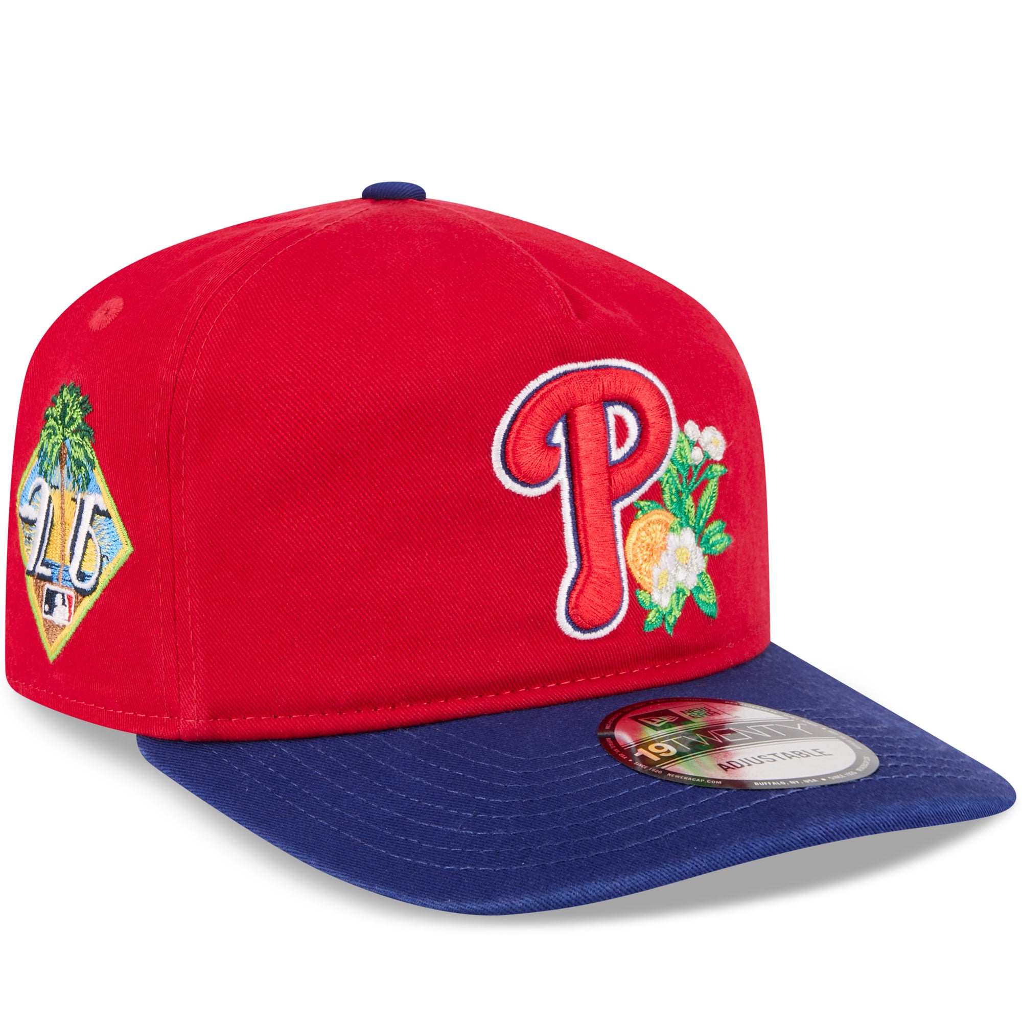 Youth New Era  Red/Royal Philadelphia Phillies 2026 Spring Training 19TWENTY Adjustable Hat
