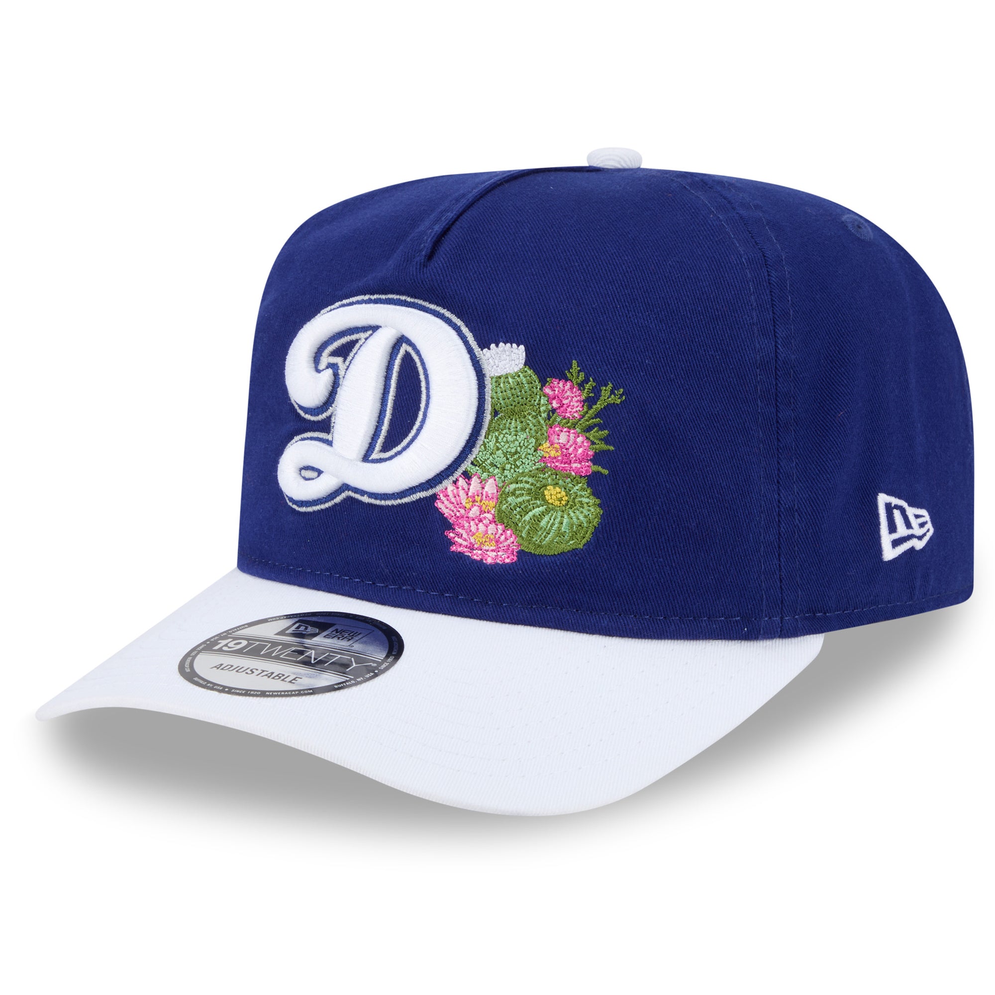 Youth New Era  Royal/White Los Angeles Dodgers 2026 Spring Training 19TWENTY Adjustable Hat