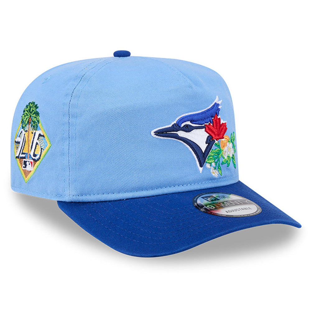 Youth New Era  Powder Blue/Royal Toronto Blue Jays 2026 Spring Training 19TWENTY Adjustable Hat