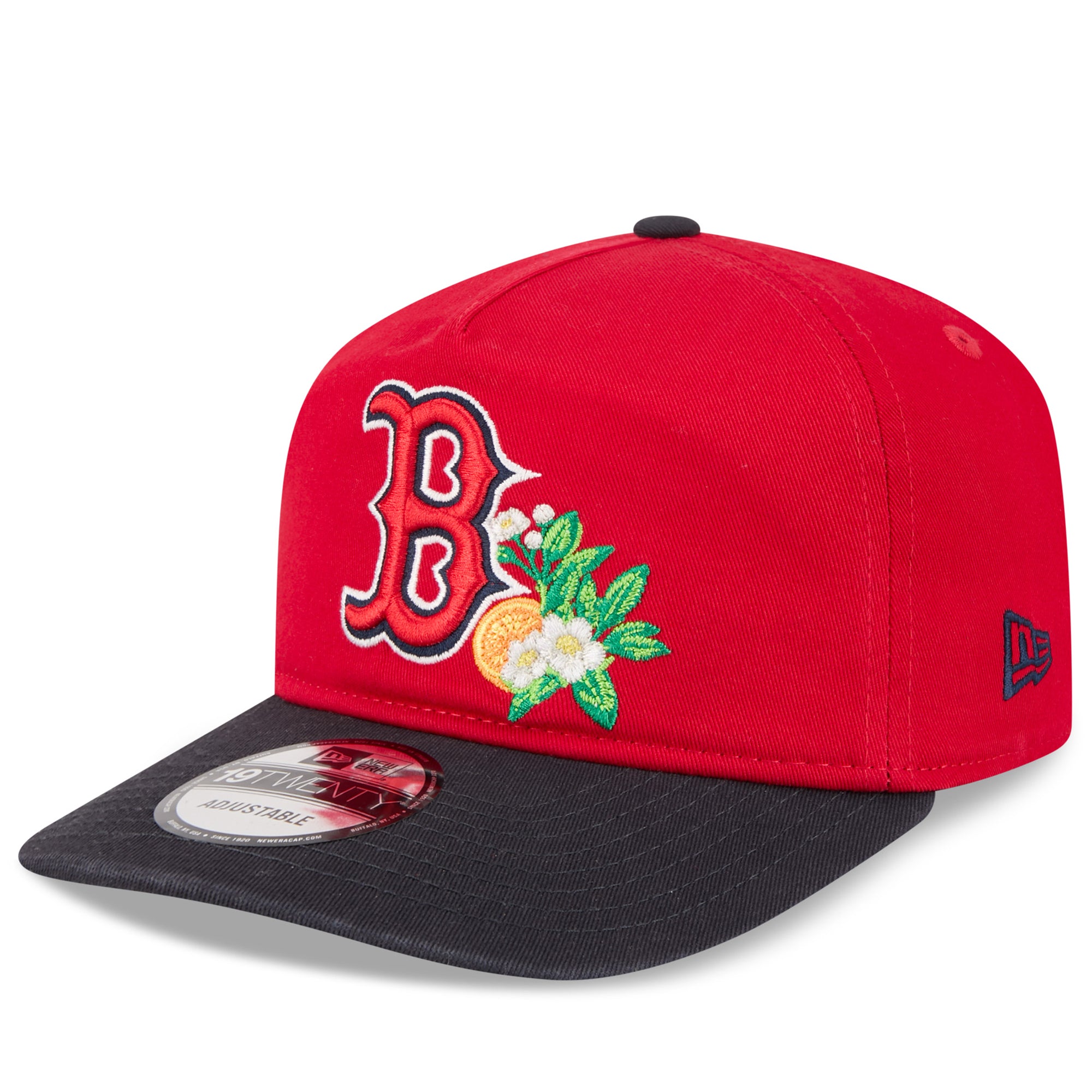 Youth New Era  Red/Black Boston Red Sox 2026 Spring Training 19TWENTY Adjustable Hat