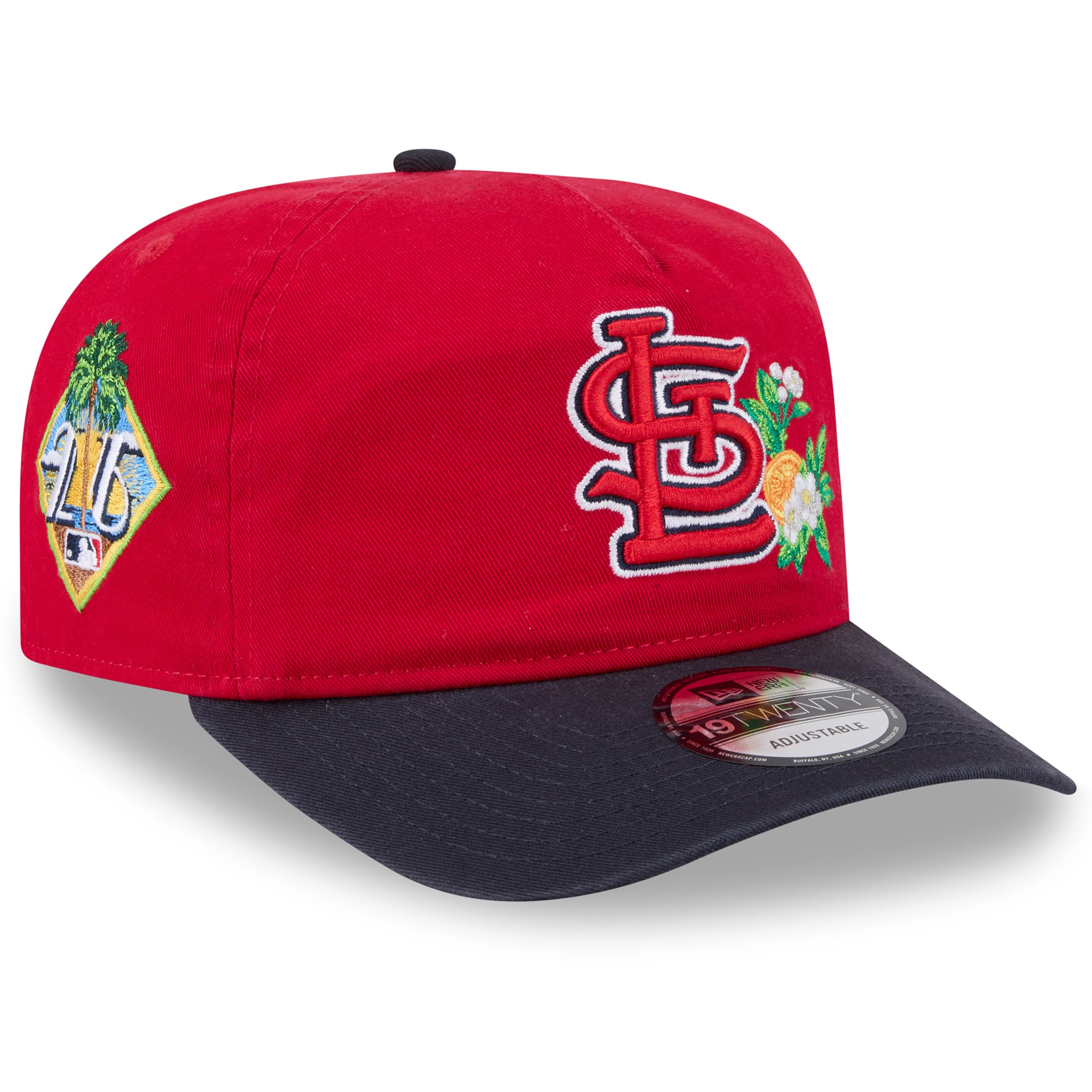 Men's New Era  Red/Navy St. Louis Cardinals 2026 Spring Training 19TWENTY Adjustable Hat