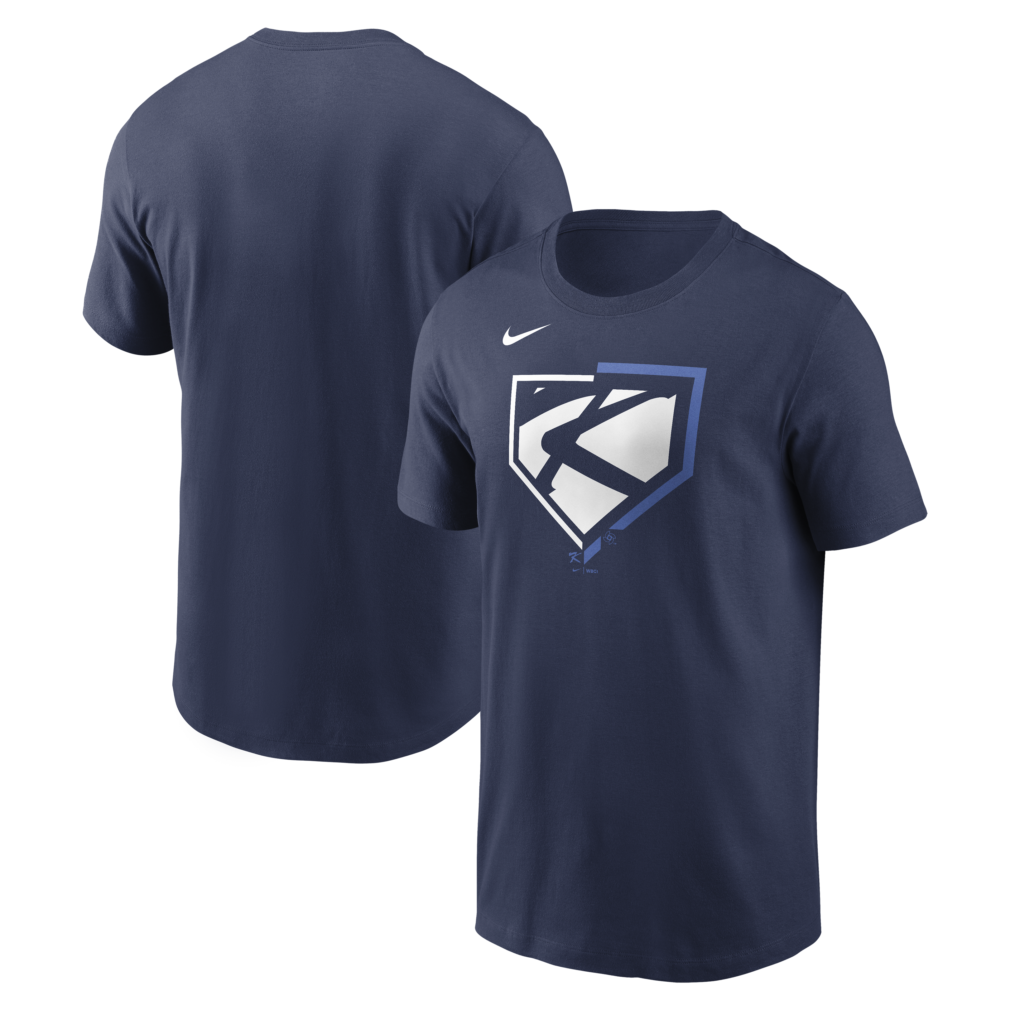 Men's Nike Navy Korea Baseball 2026 World Baseball Classic Icon T-Shirt