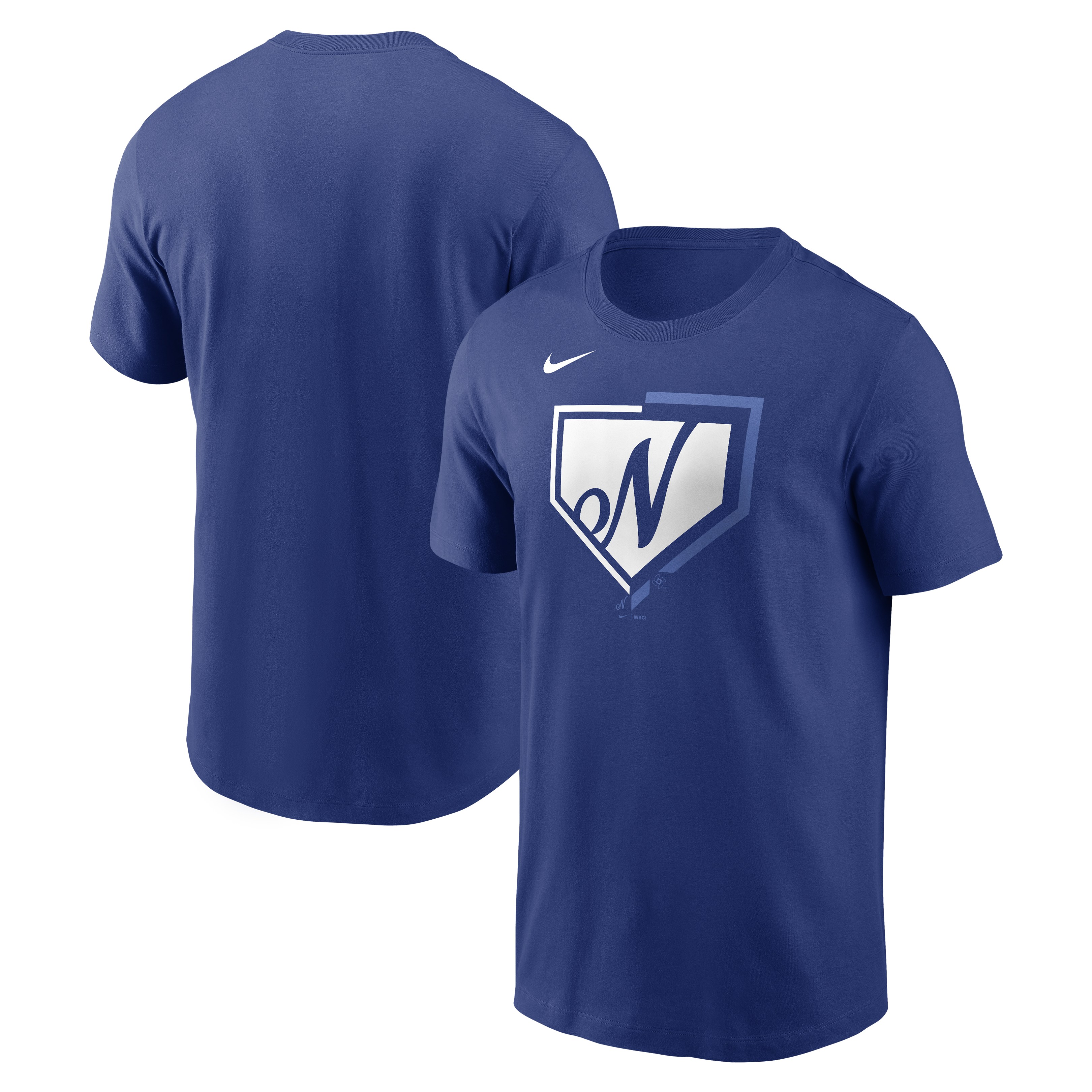 Men's Nike Royal Nicaragua Baseball 2026 World Baseball Classic Icon T-Shirt